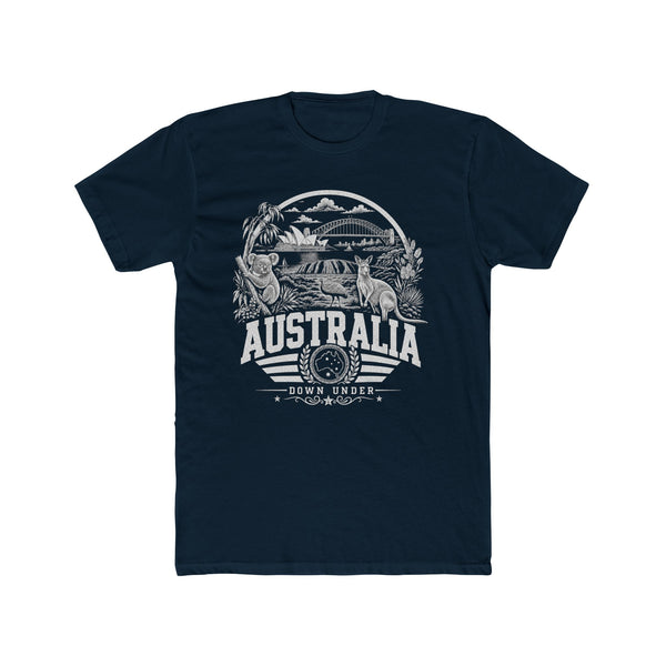 Australia Down Under Men's Tee