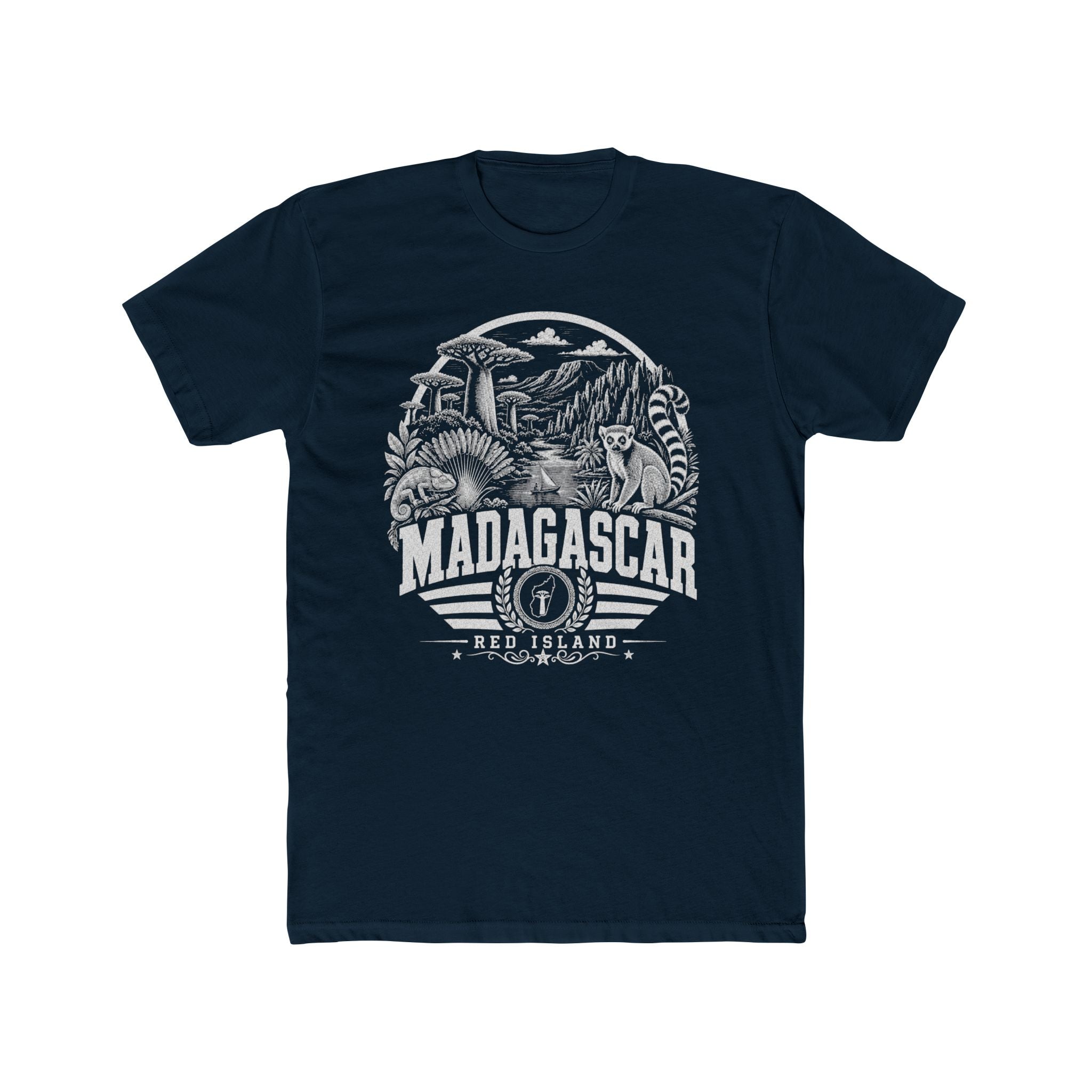 Madagascar Red Island Men's Tee
