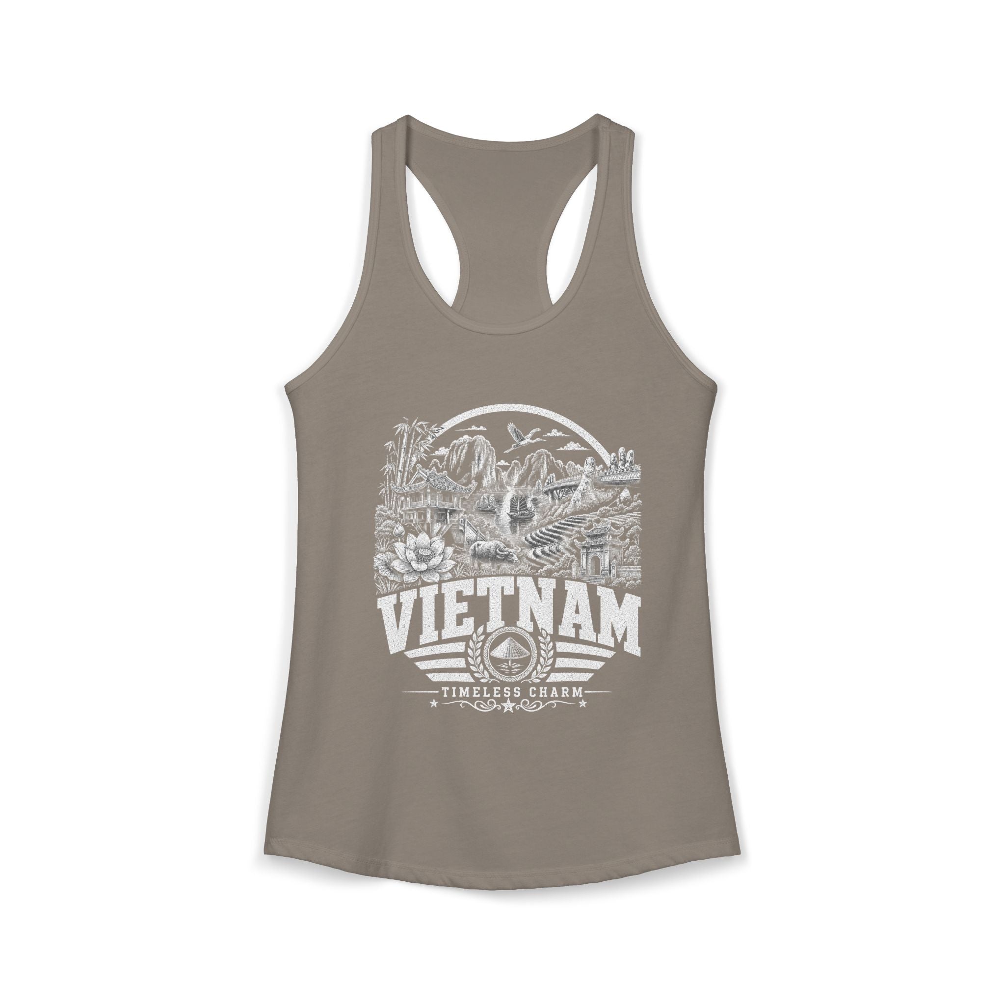 Vietnam Timeless Charm Women's Tank Top