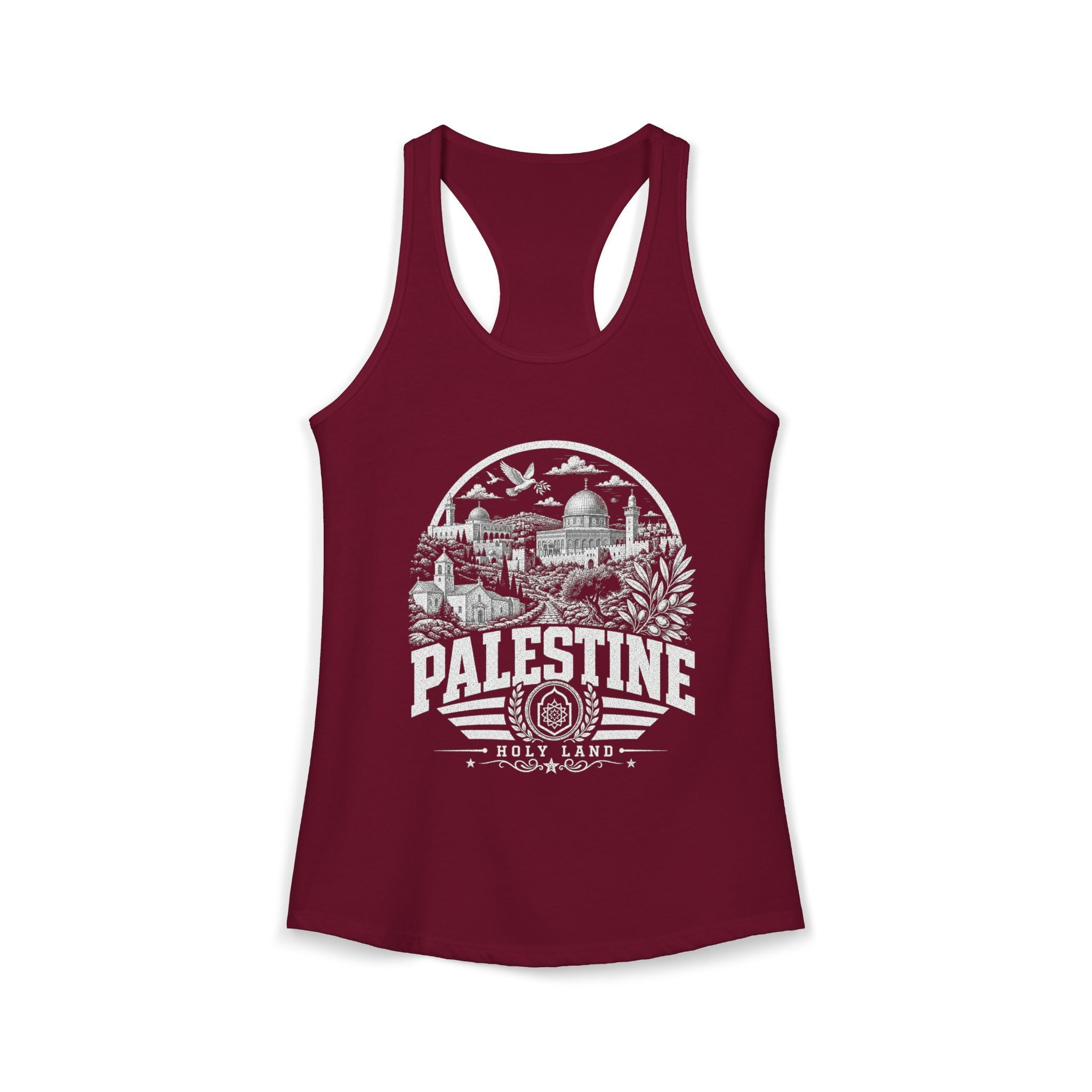 Palestine Holy Land Women's Tank Top