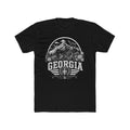 Georgia vintage landmarks men's tee — iconic landmark design | Nameshi Destinations (view 2)