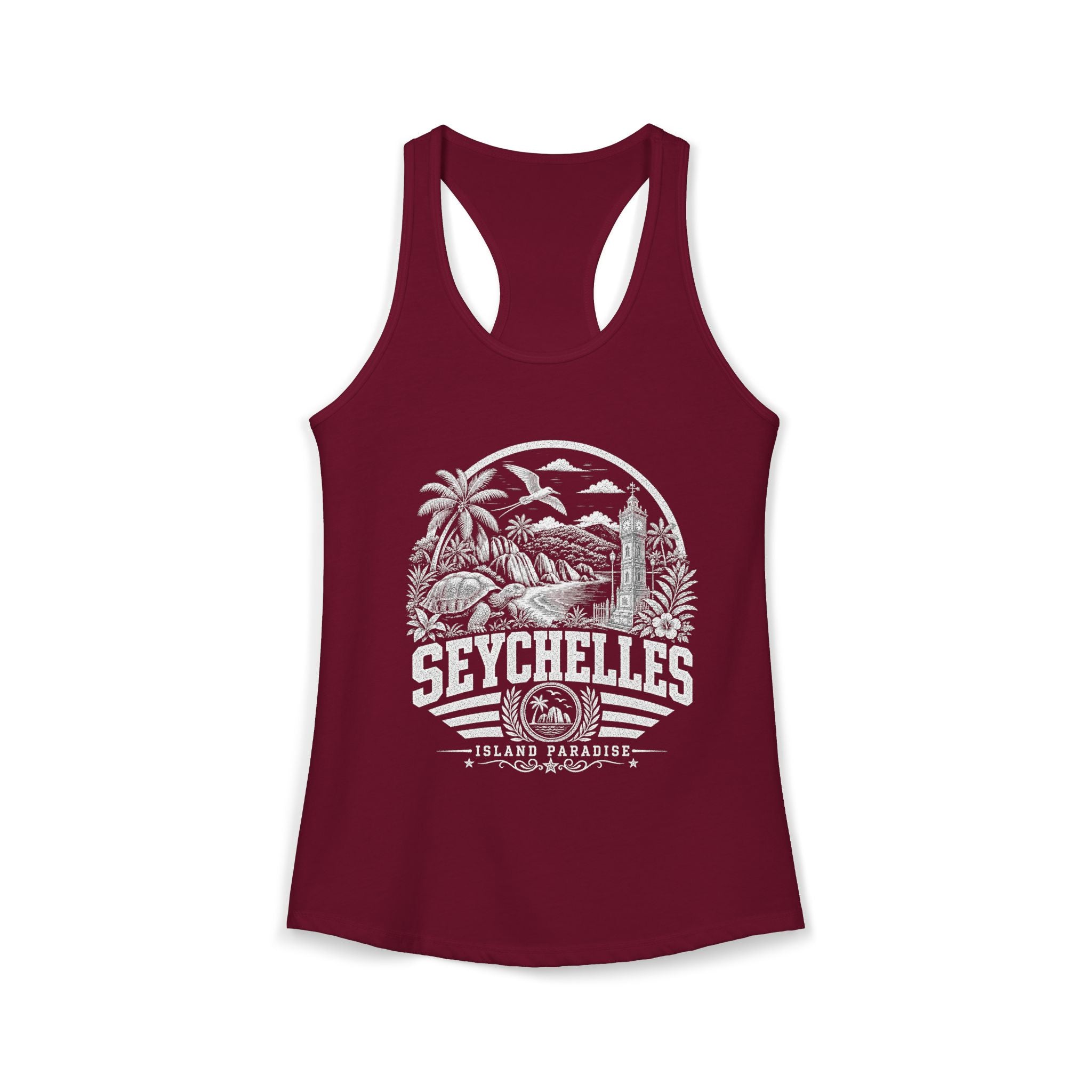 Seychelles Island Paradise Women's Tank Top