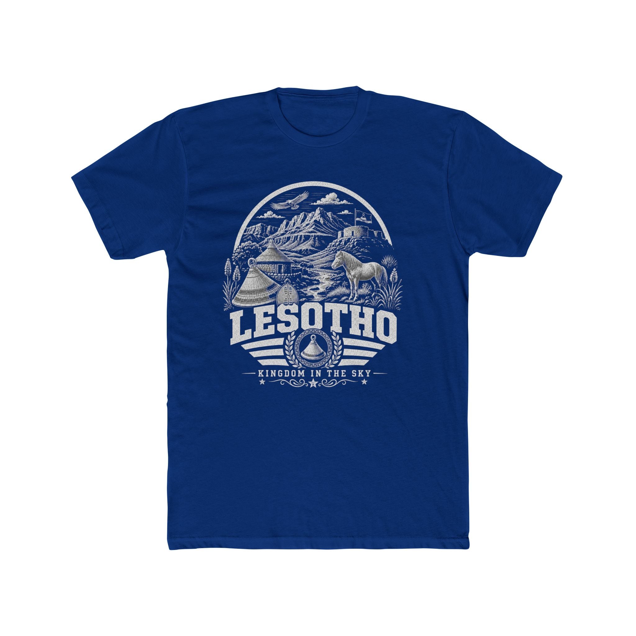Camiseta Masculina Lesotho, Reino no Céu