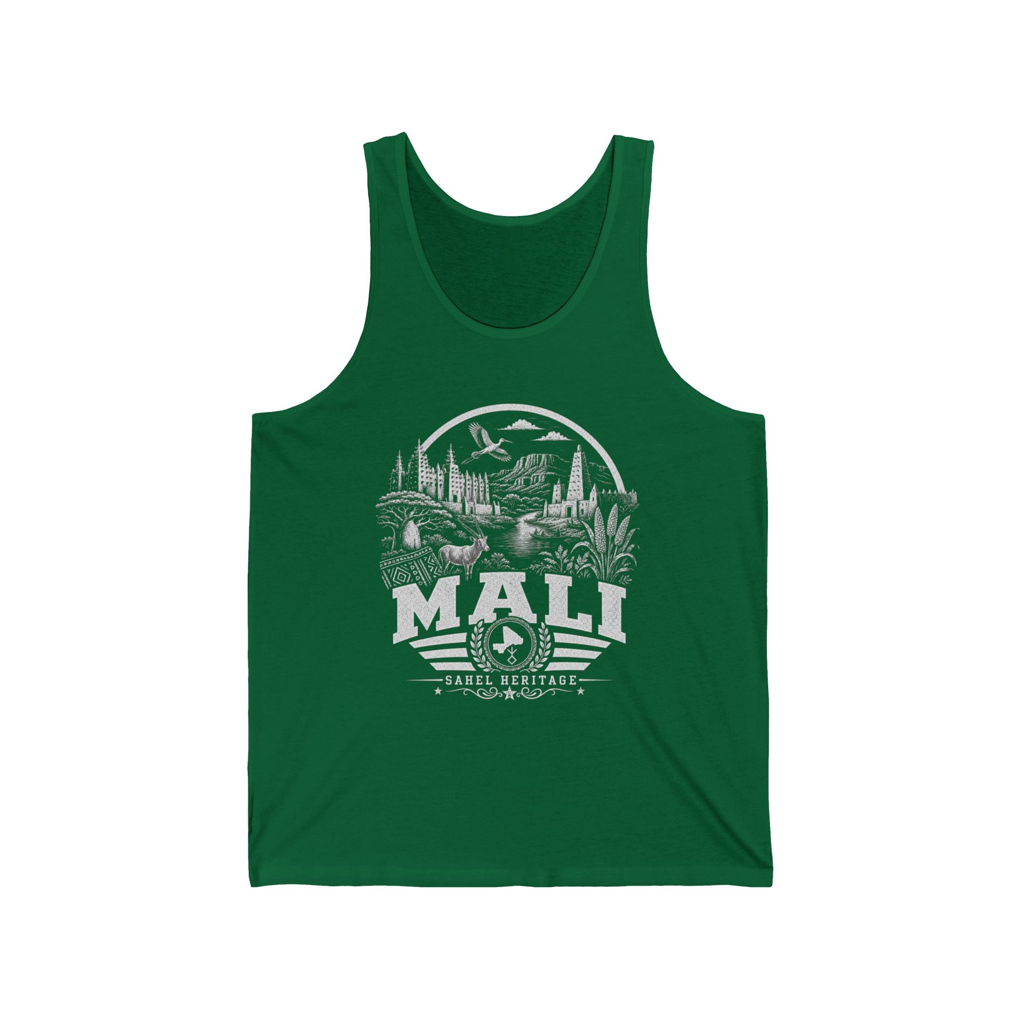 Regata Masculina Mali Sahel Heritage
