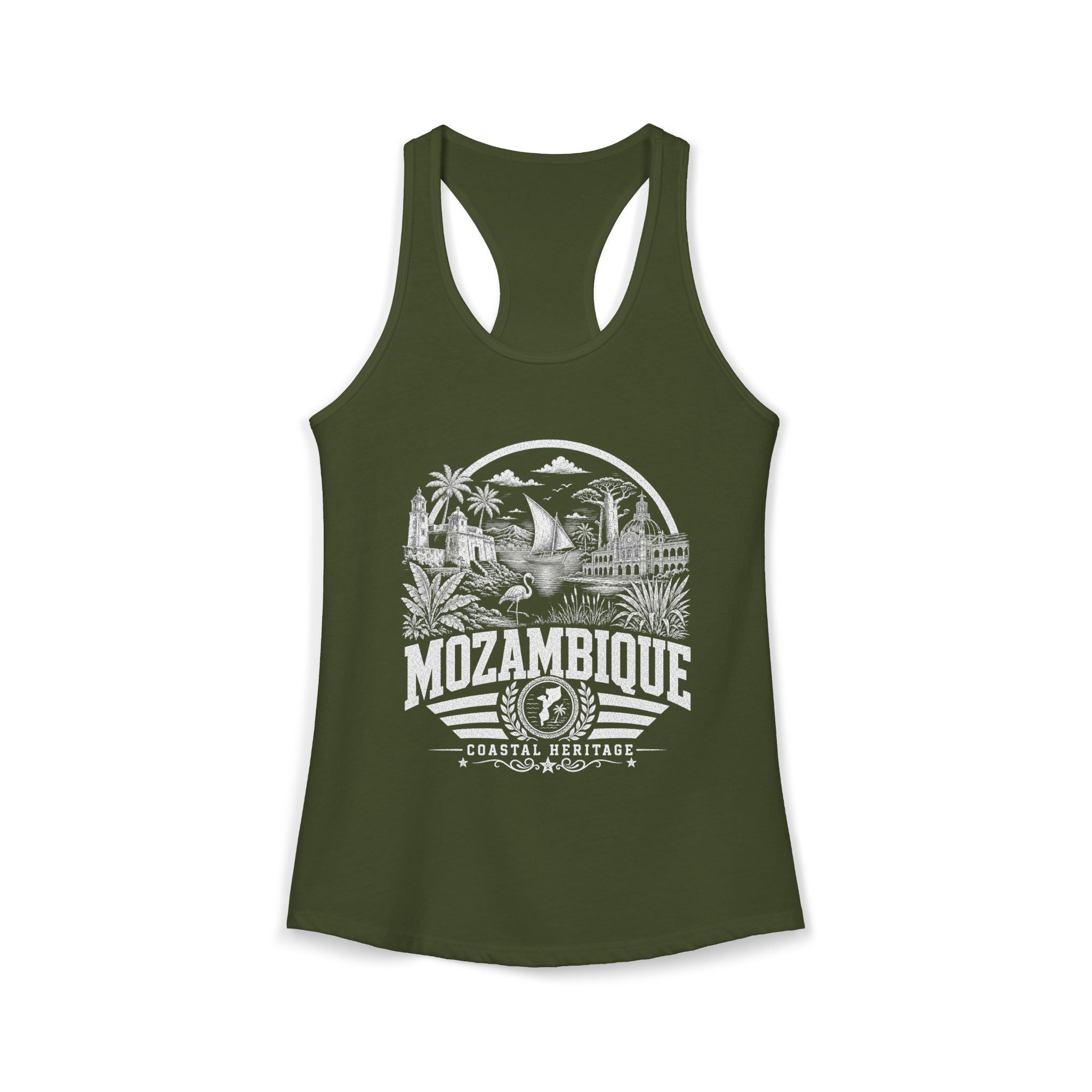 Mozambique Coastal Heritage Women's Tank Top