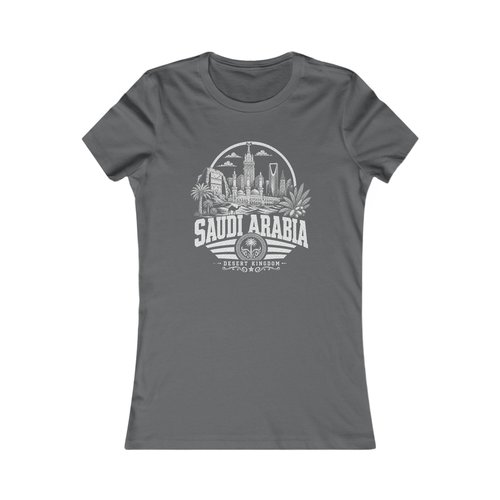 Saudi Arabia Desert Kingdom Women's Tee
