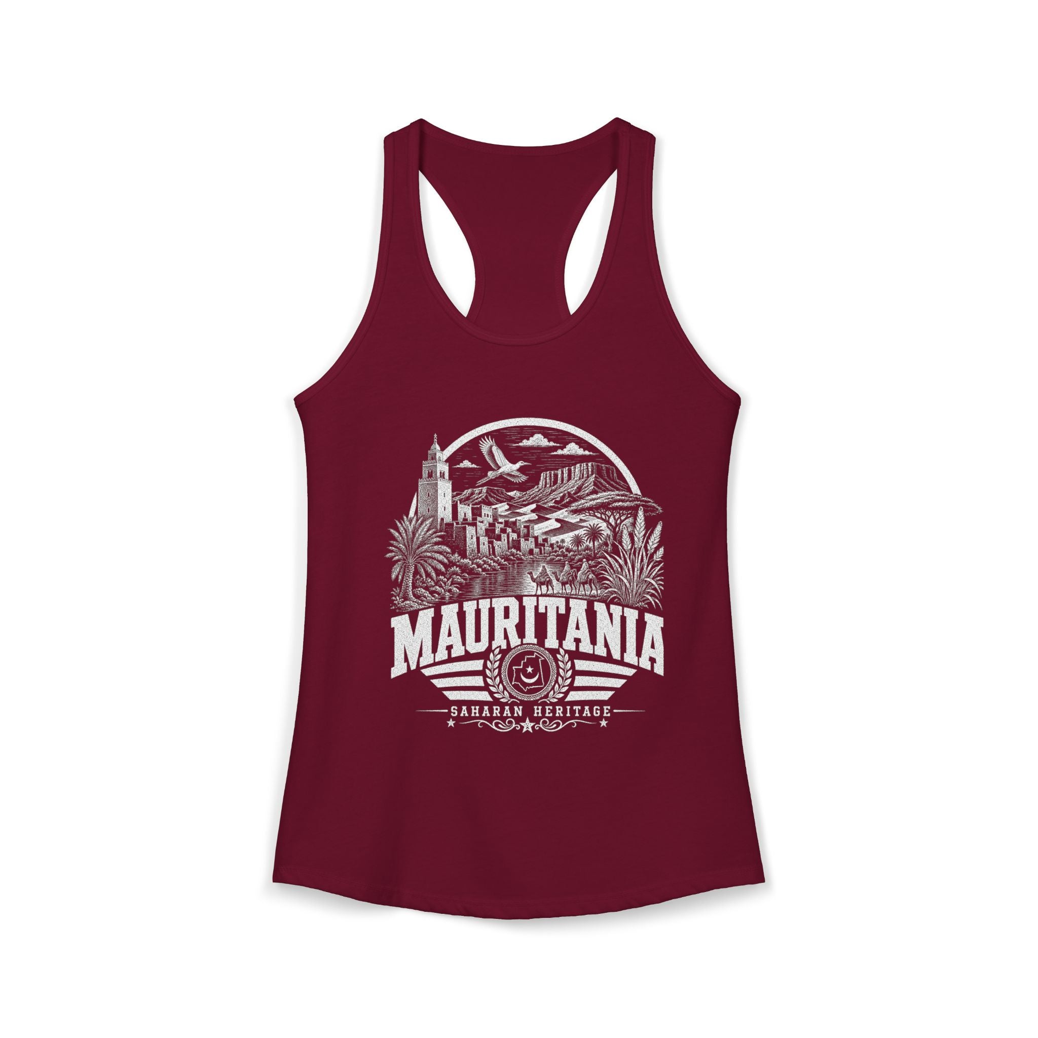 Mauritania Saharan Heritage Women's Tank Top