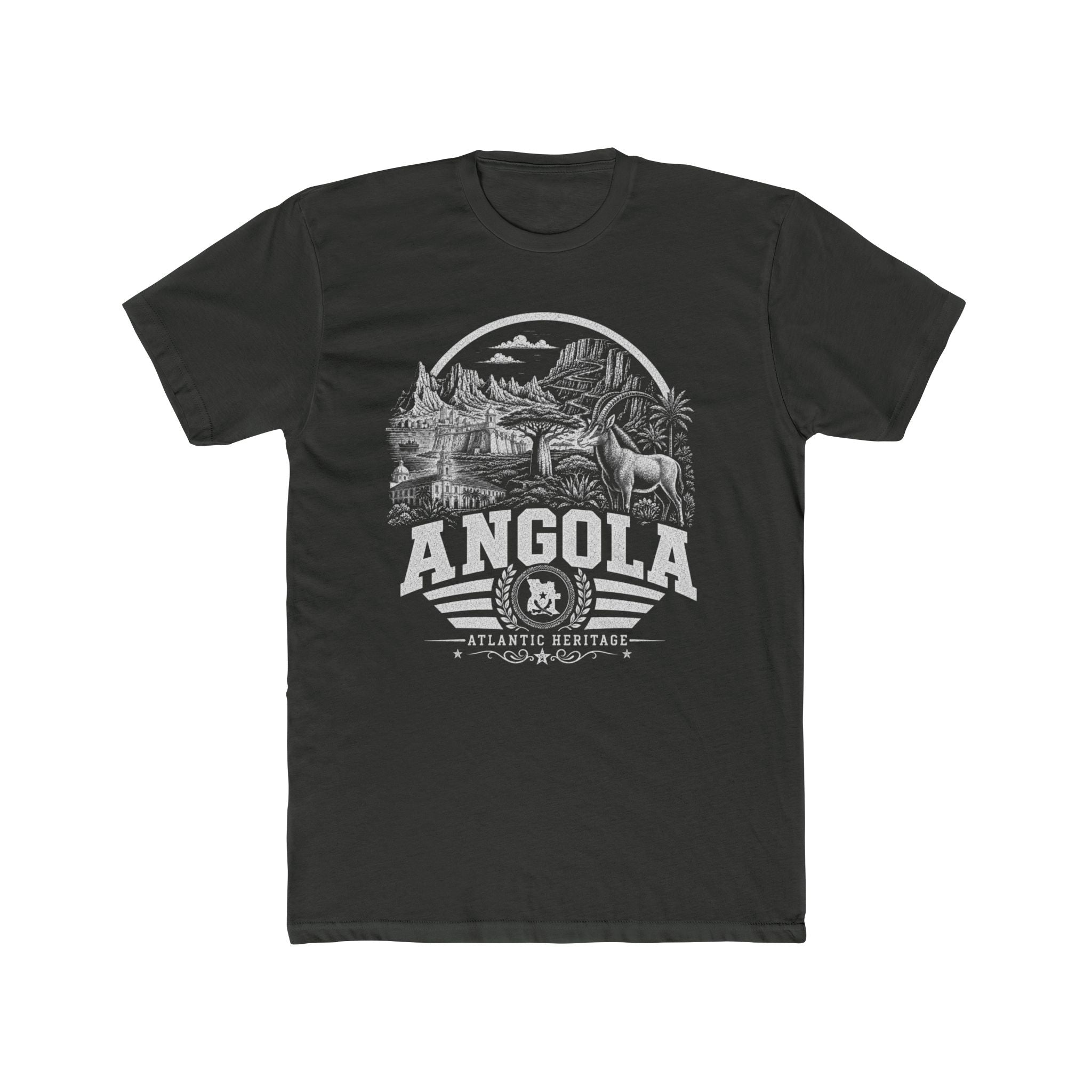 Camiseta Masculina Angola Atlantic Heritage