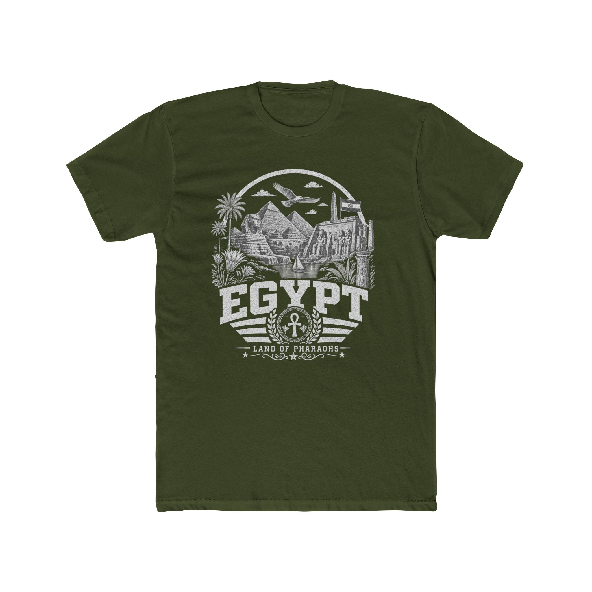 Egypt Land of Pharaohs Men's Tee