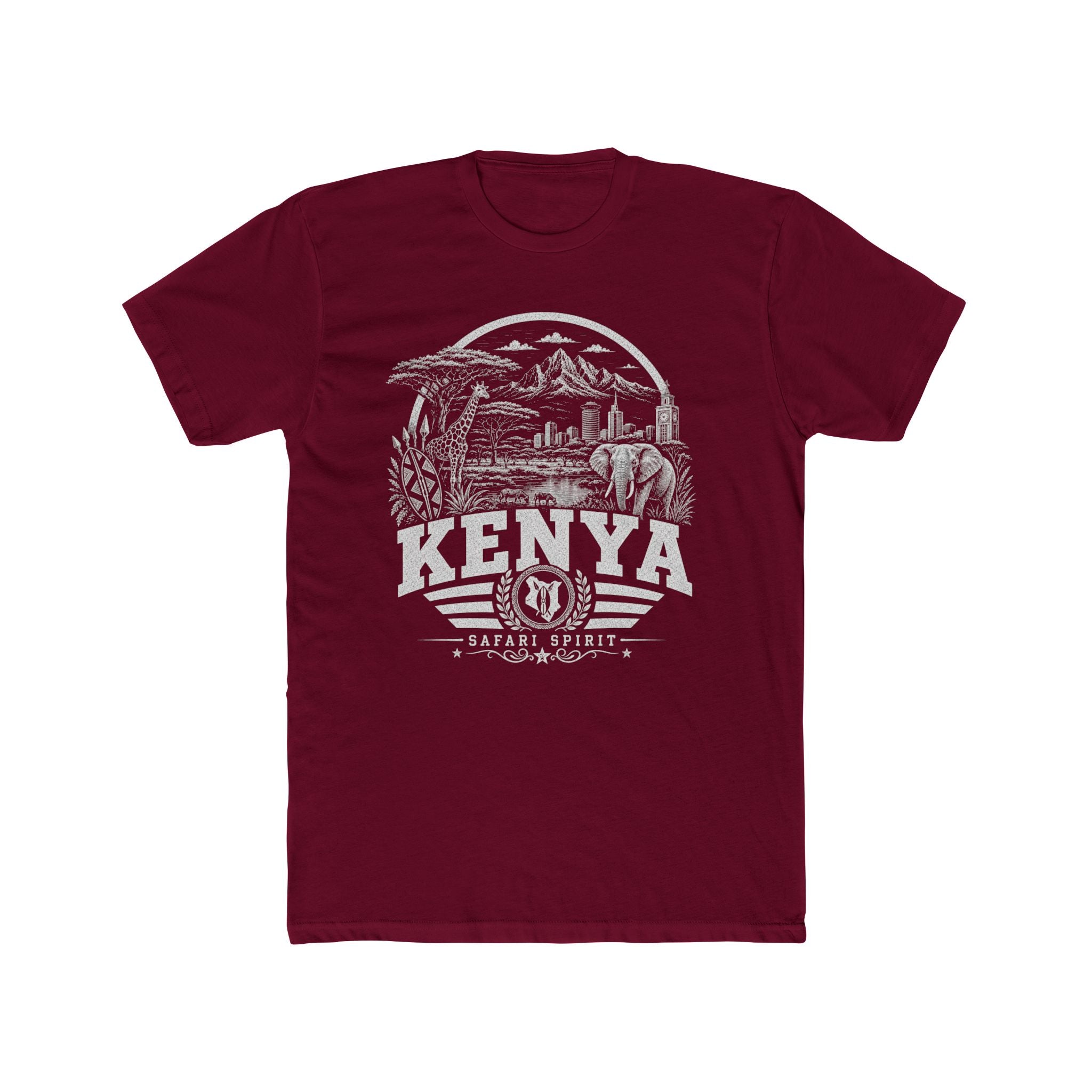 Kenya Safari Spirit Men's Tee