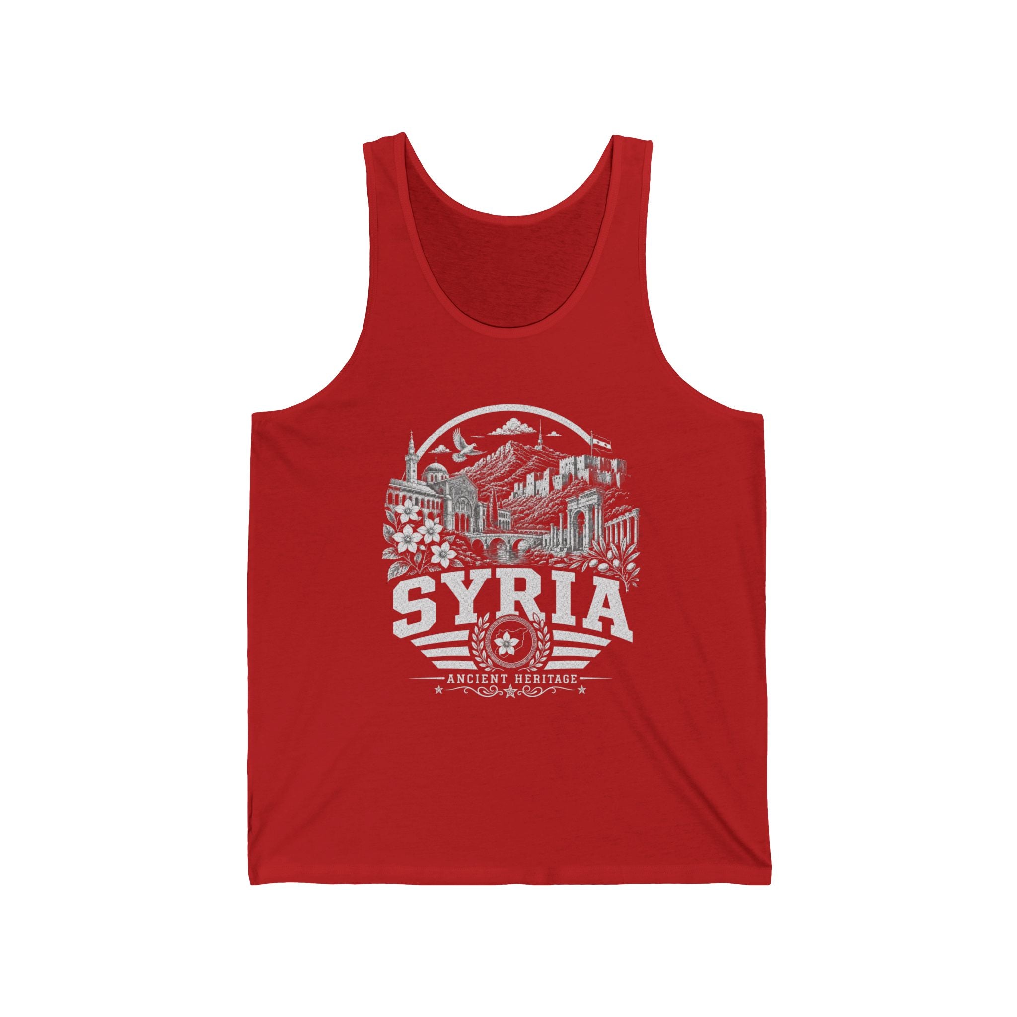 Syria Ancient Heritage Men's Tank Top