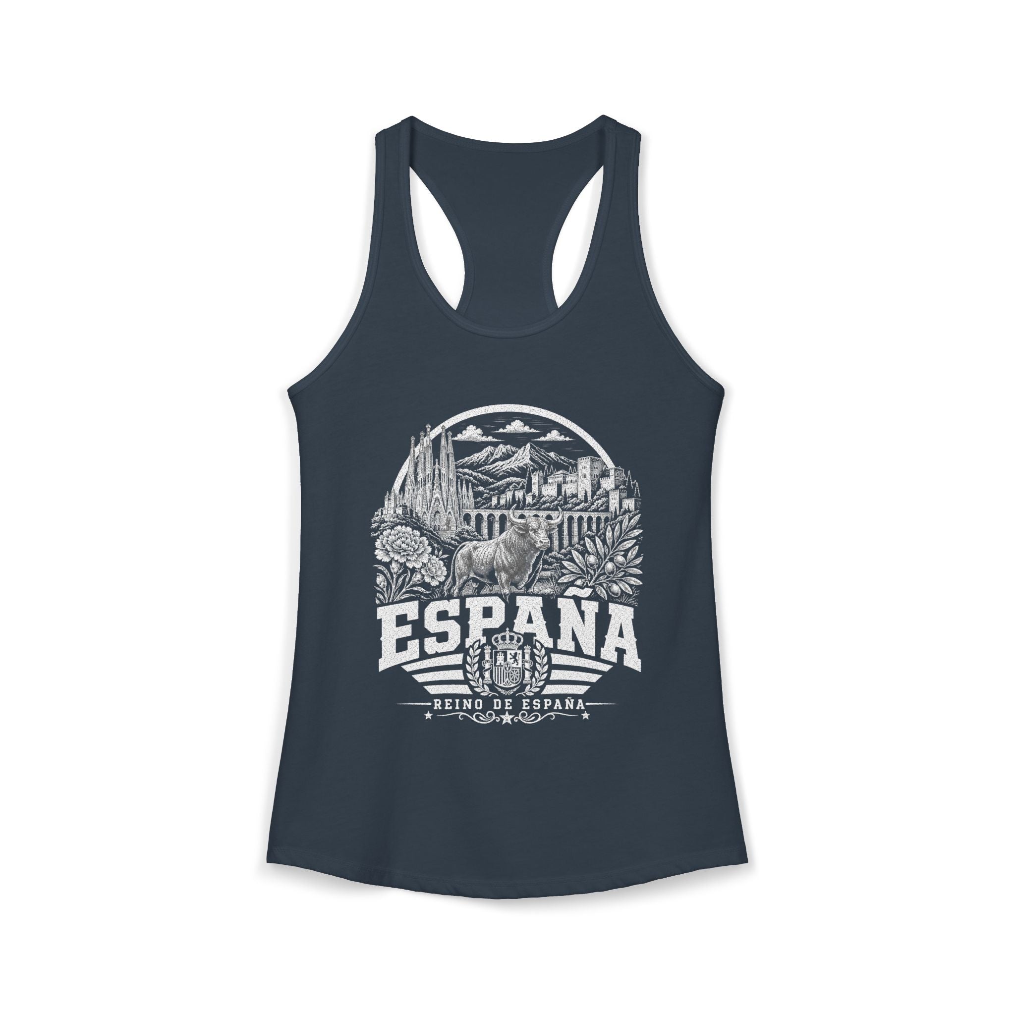 Espanha Reino de Espanha Regata Feminina