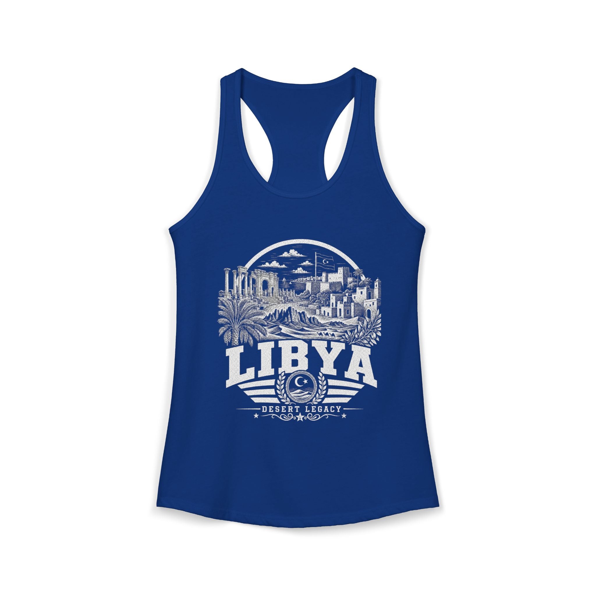 Libya Desert Legacy Women's Tank Top