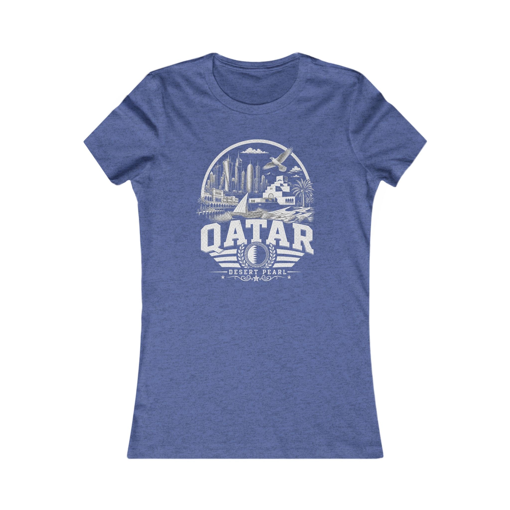 Camiseta Feminina Qatar Desert Pearl