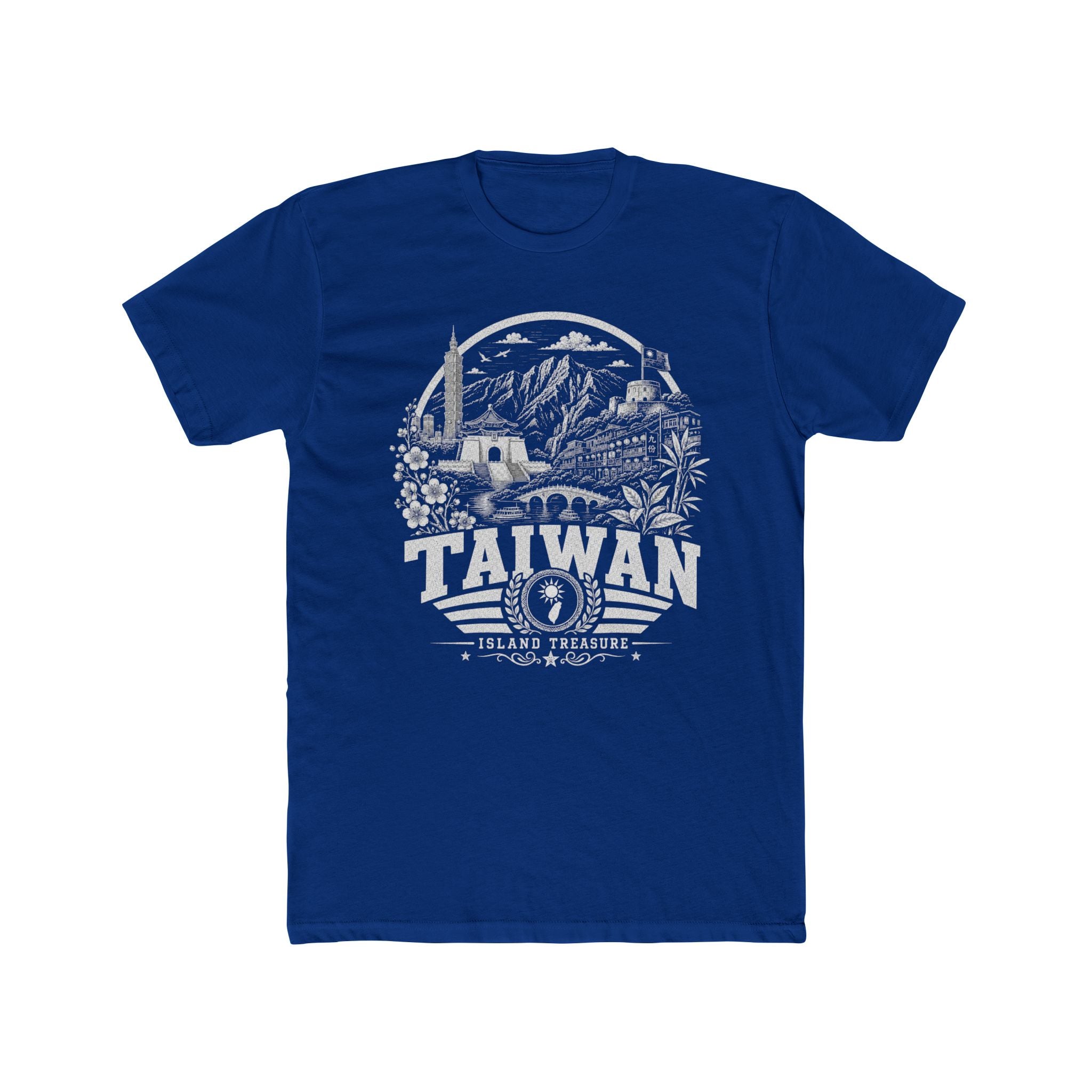Taiwan Island Treasure Men's Tee