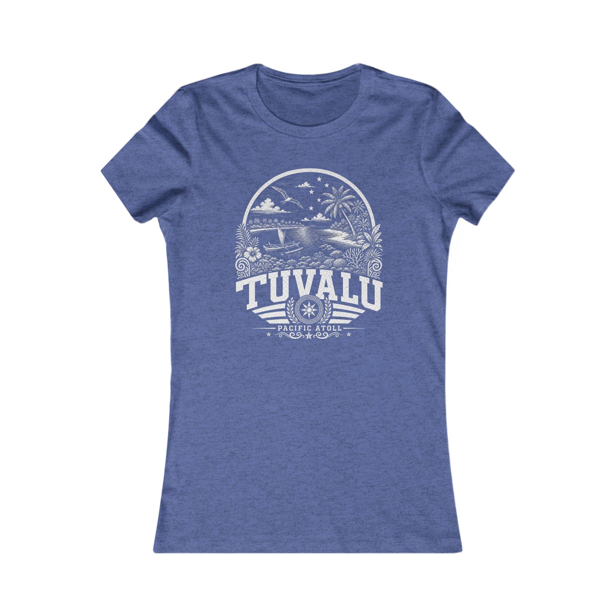 Tuvalu Pacific Atoll Women's Tee