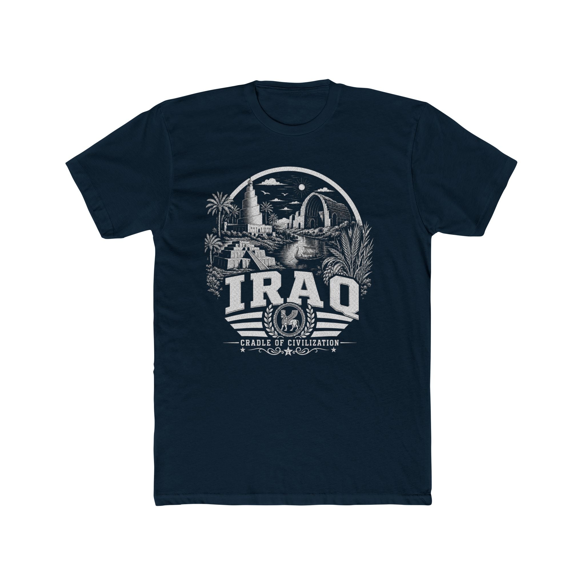 Iraq Cradle of Civilization Men's Tee