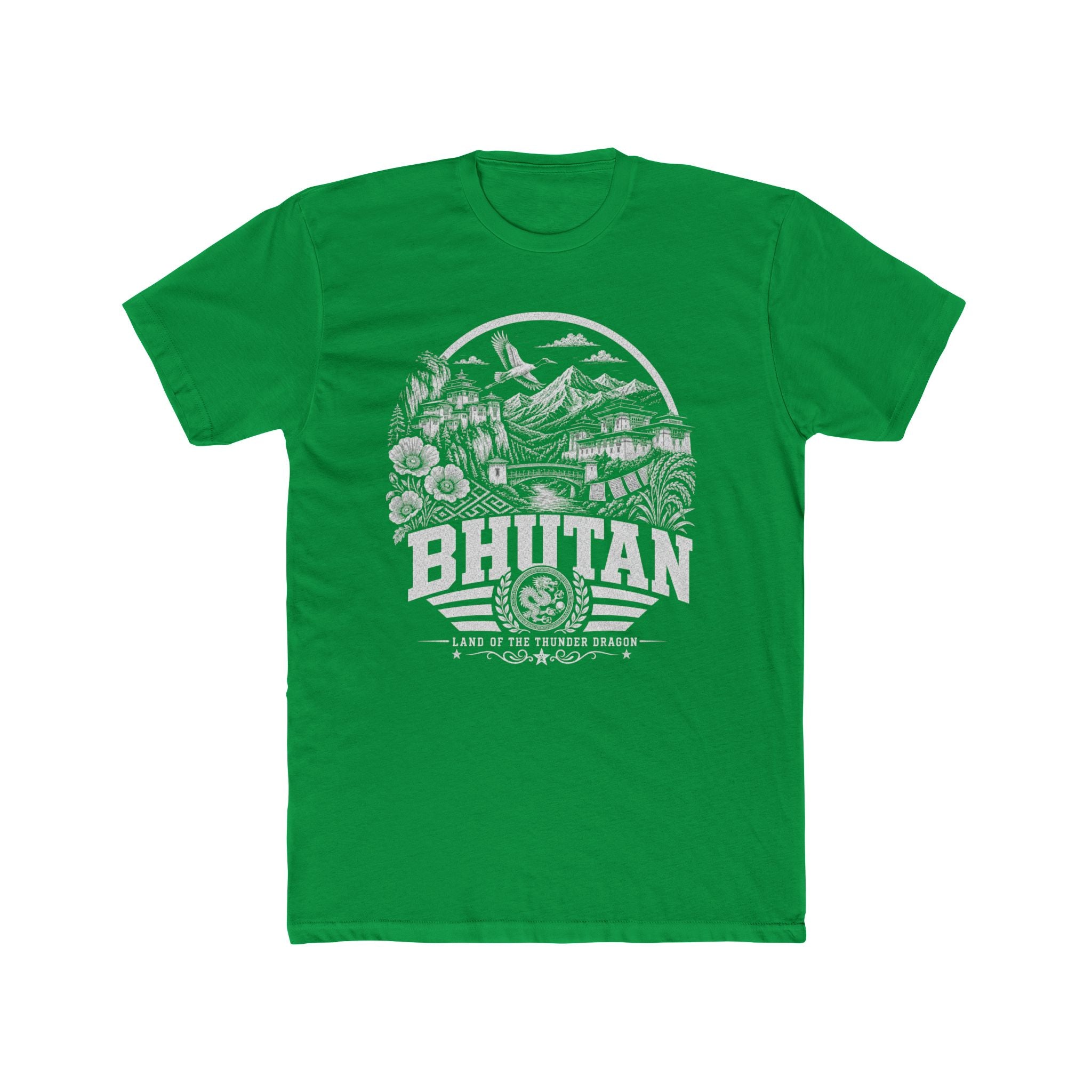 Bhutan Land of the Thunder Dragon Men's Tee