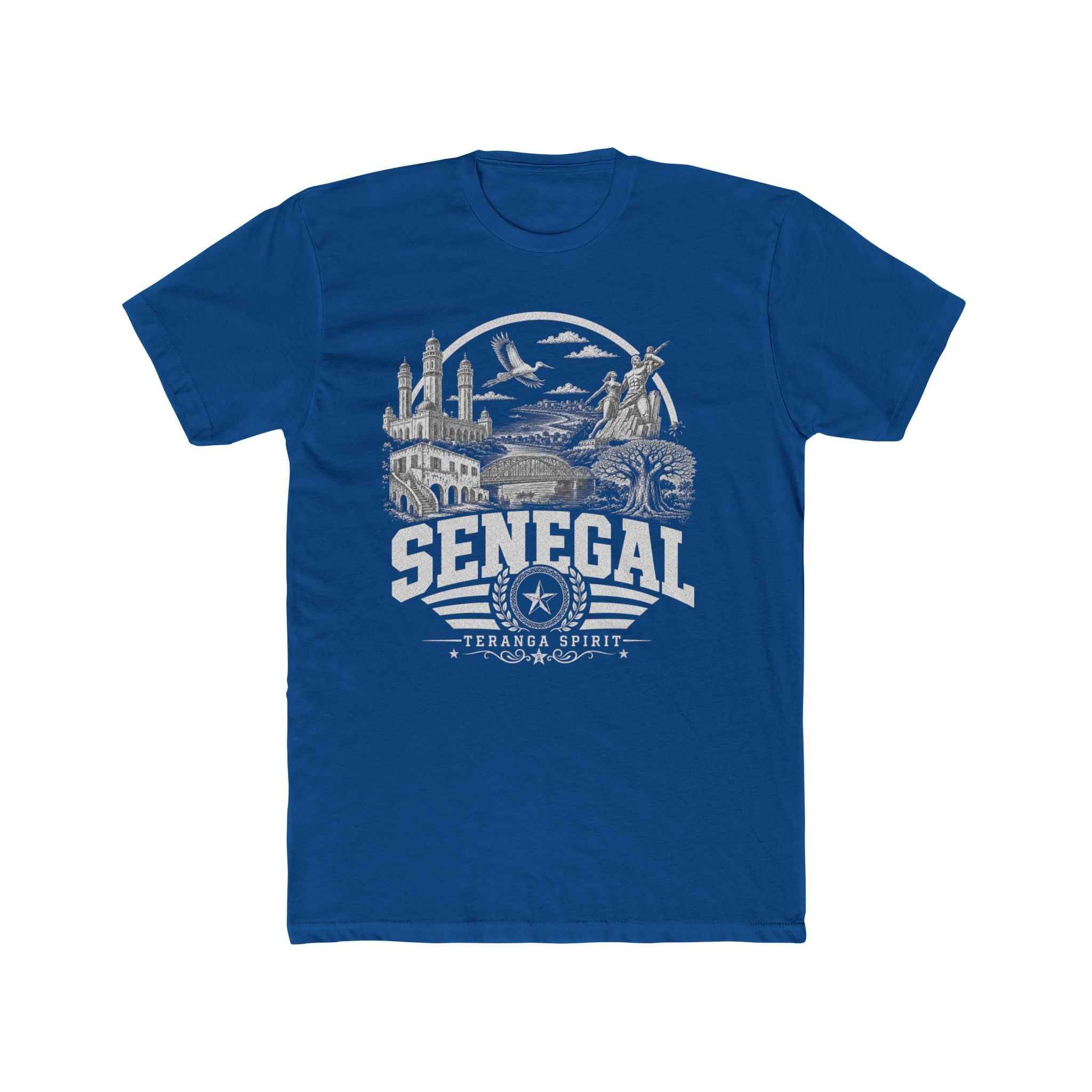 Senegal Teranga Spirit Men's Tee