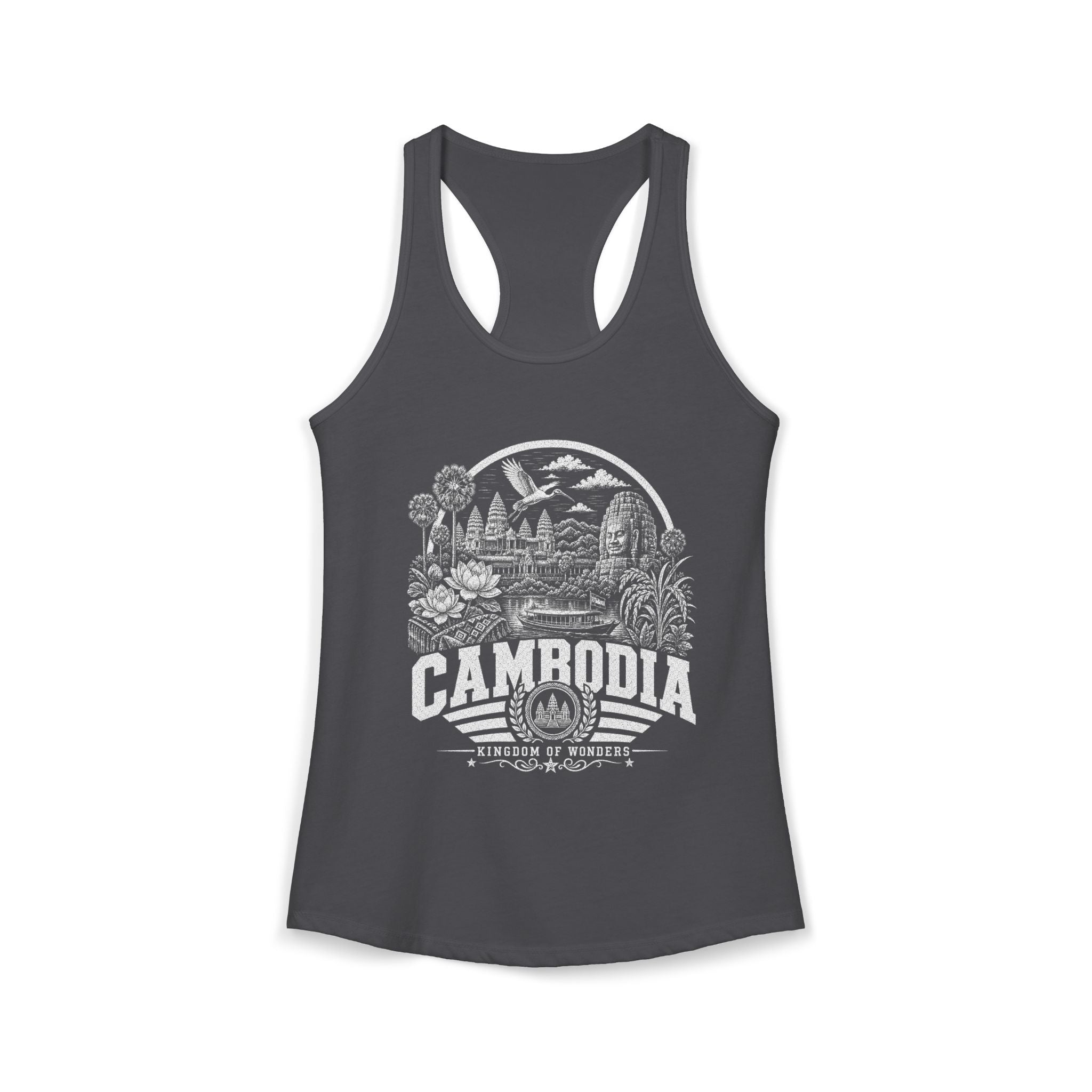 Cambodia Kingdom of Wonders Women's Tank Top