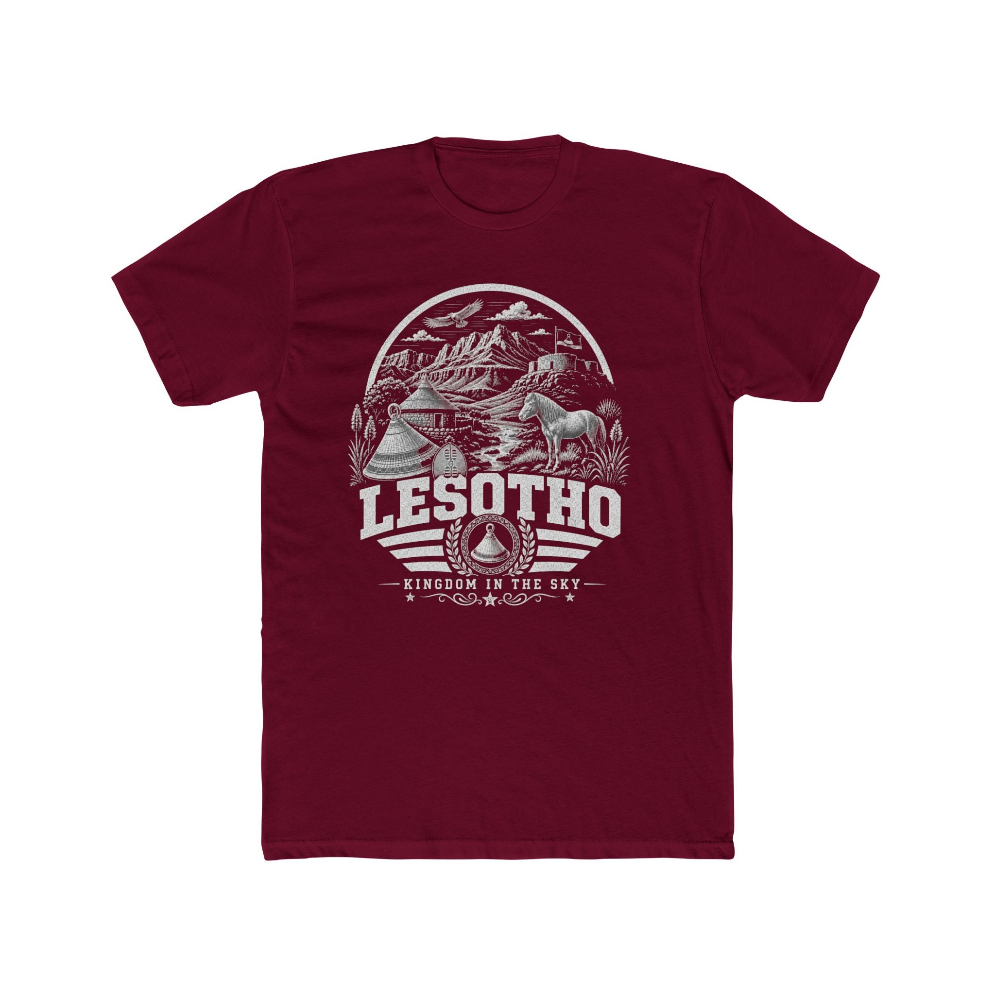 Camiseta Masculina Lesotho, Reino no Céu