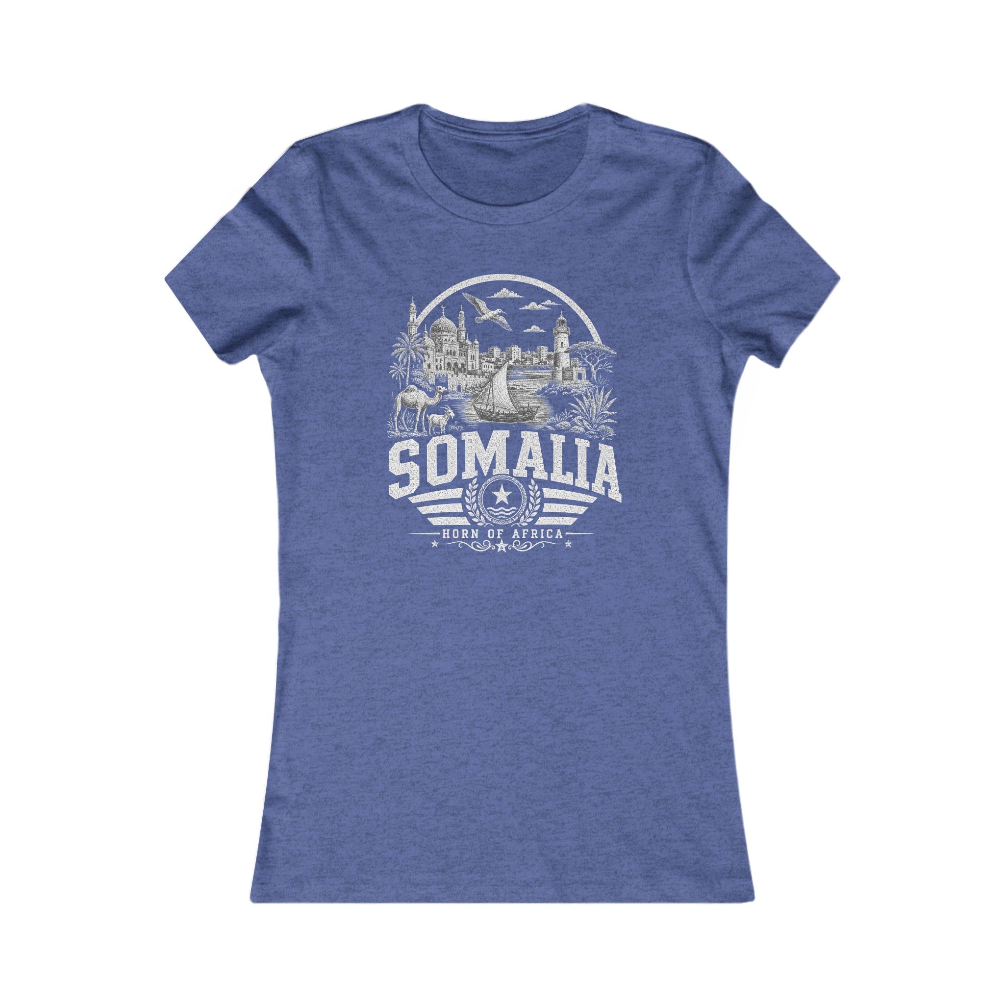 Somalia Horn of Africa Women's Tee