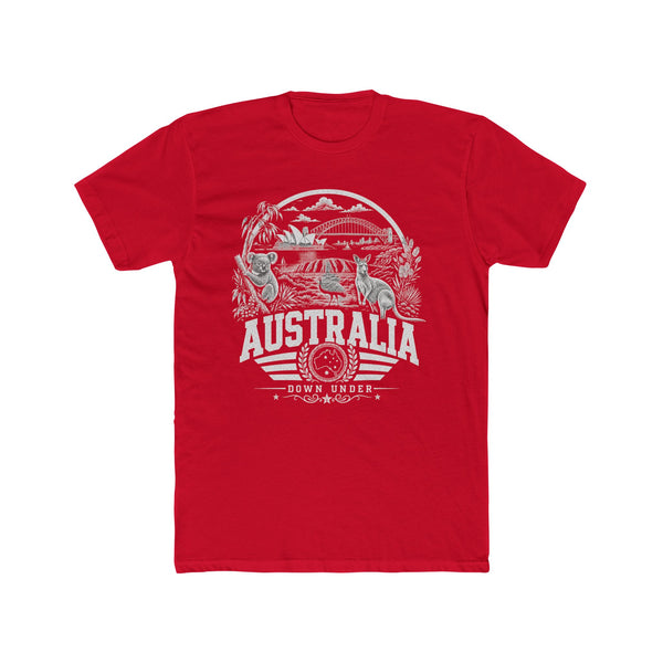Australia Down Under Men's Tee