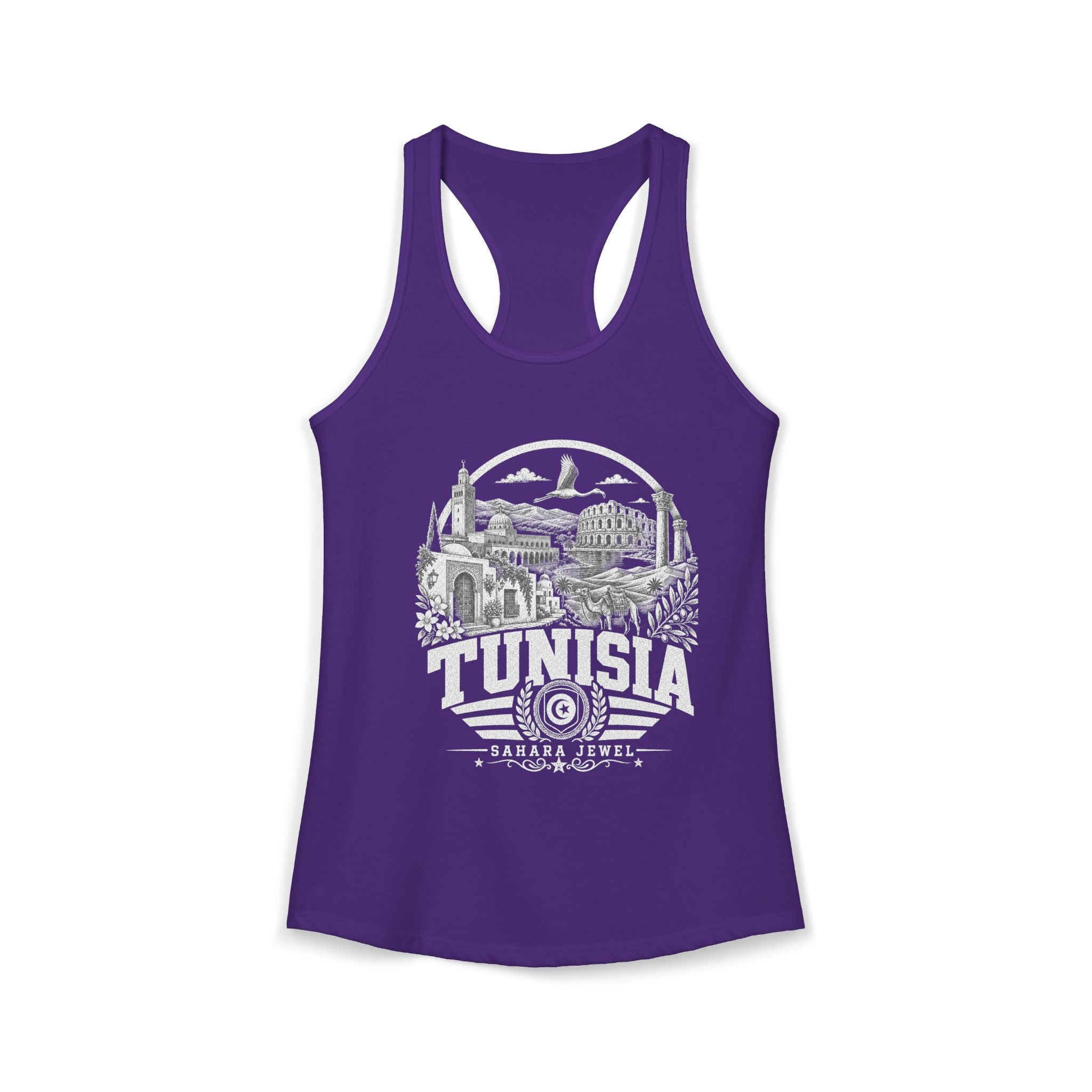 Tunisia Sahara Jewel Women's Tank Top