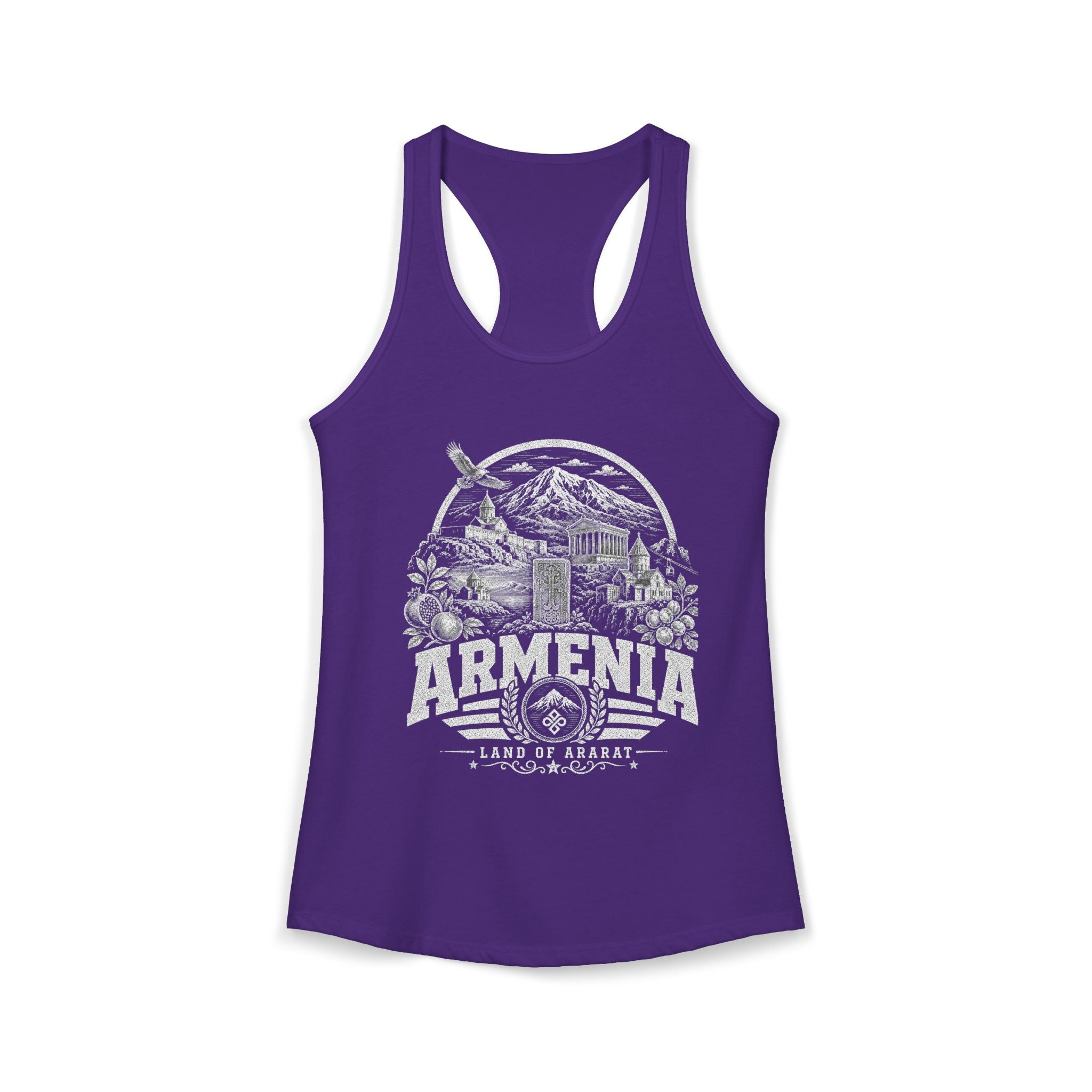 Regata Feminina Armênia Terra de Ararate