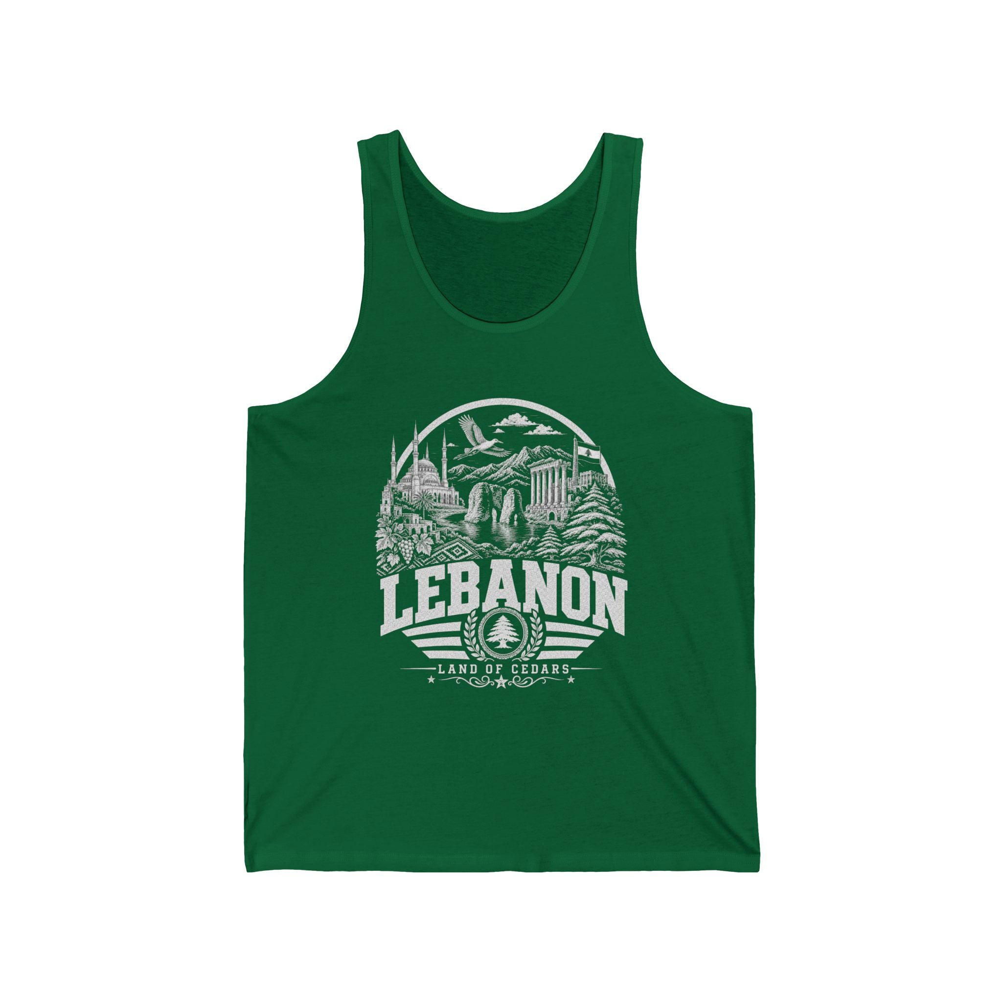 Lebanon Land of Cedars Men's Tank Top