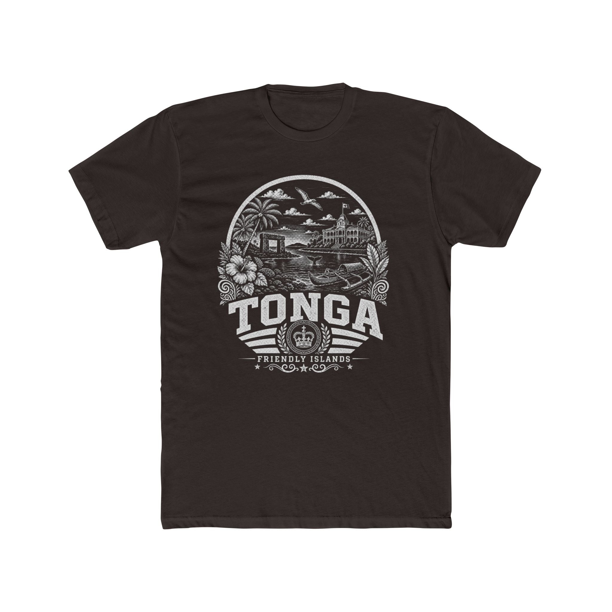 Tonga Friendly Islands Men's Tee