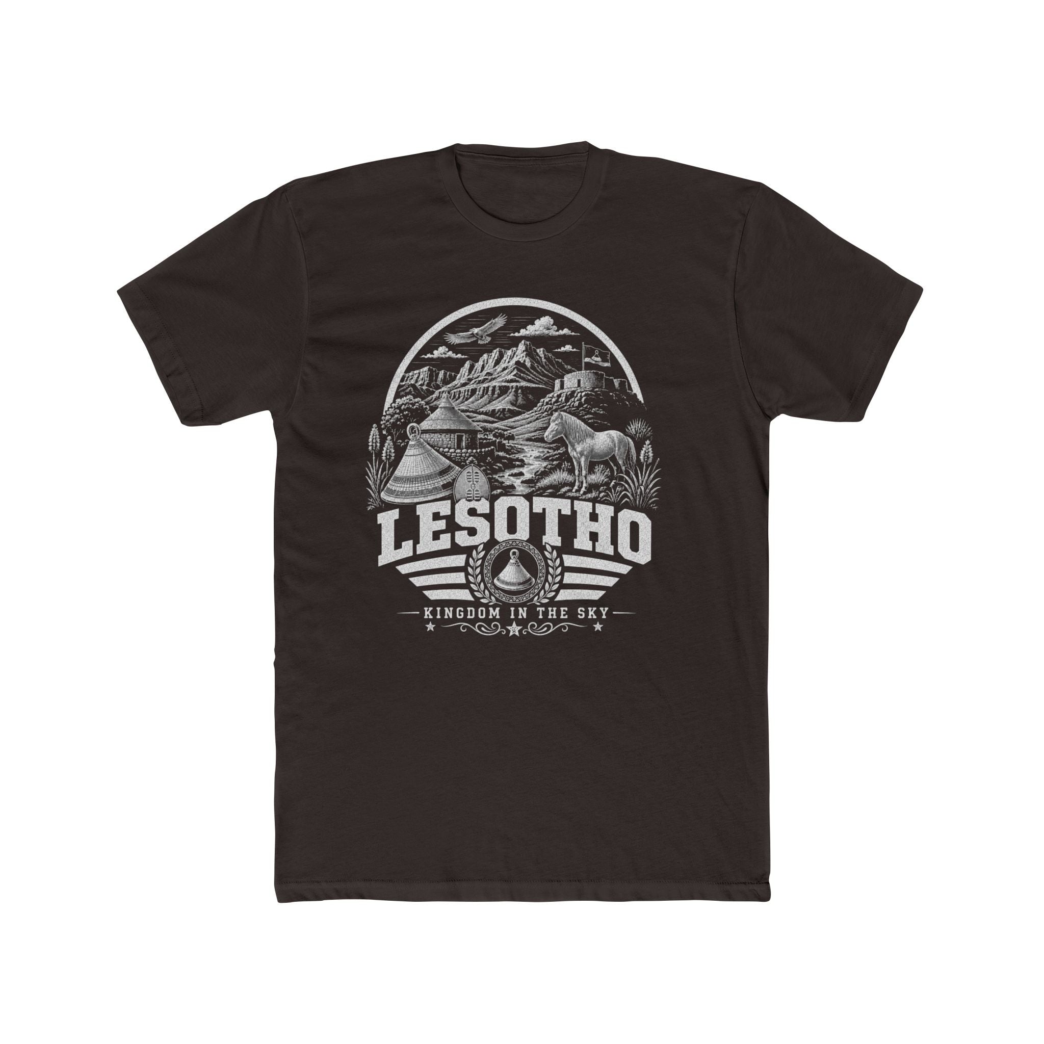 Camiseta Masculina Lesotho, Reino no Céu