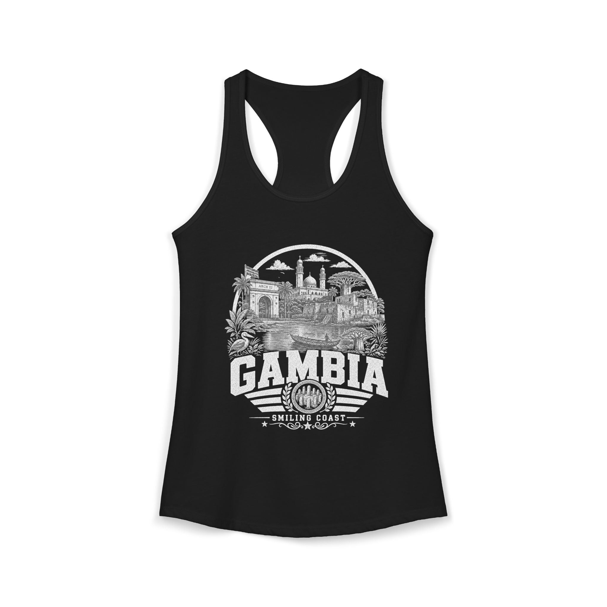 Gambia Smiling Coast Women's Tank Top
