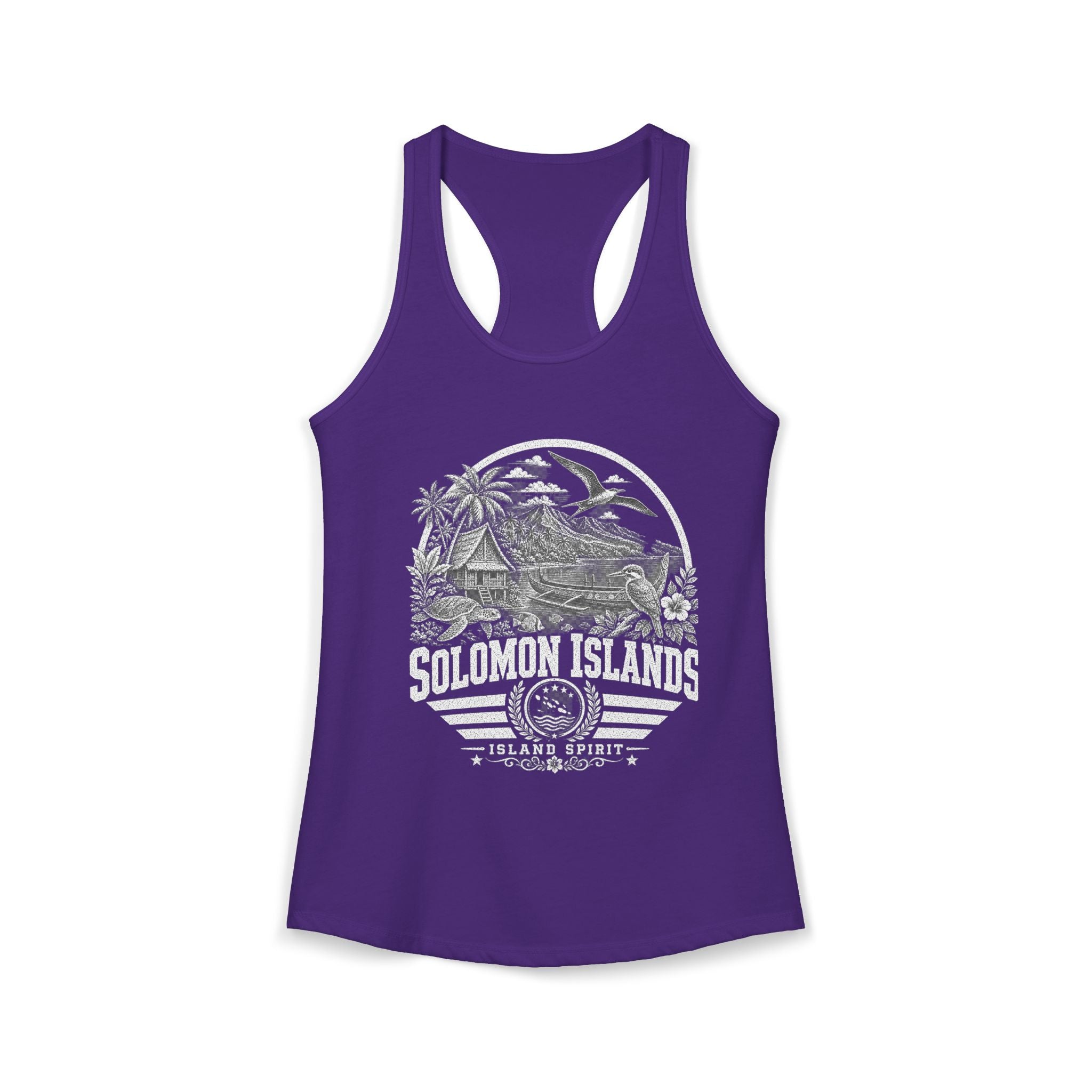 Solomon Islands Island Spirit Women's Tank Top