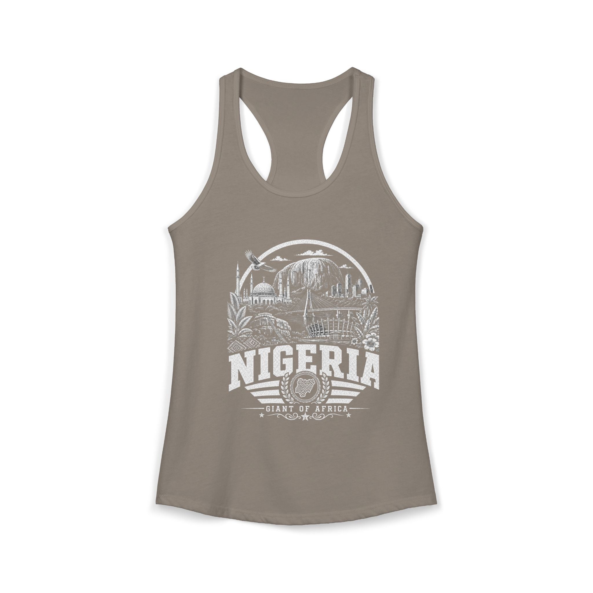 Nigeria Giant of Africa Women's Tank Top
