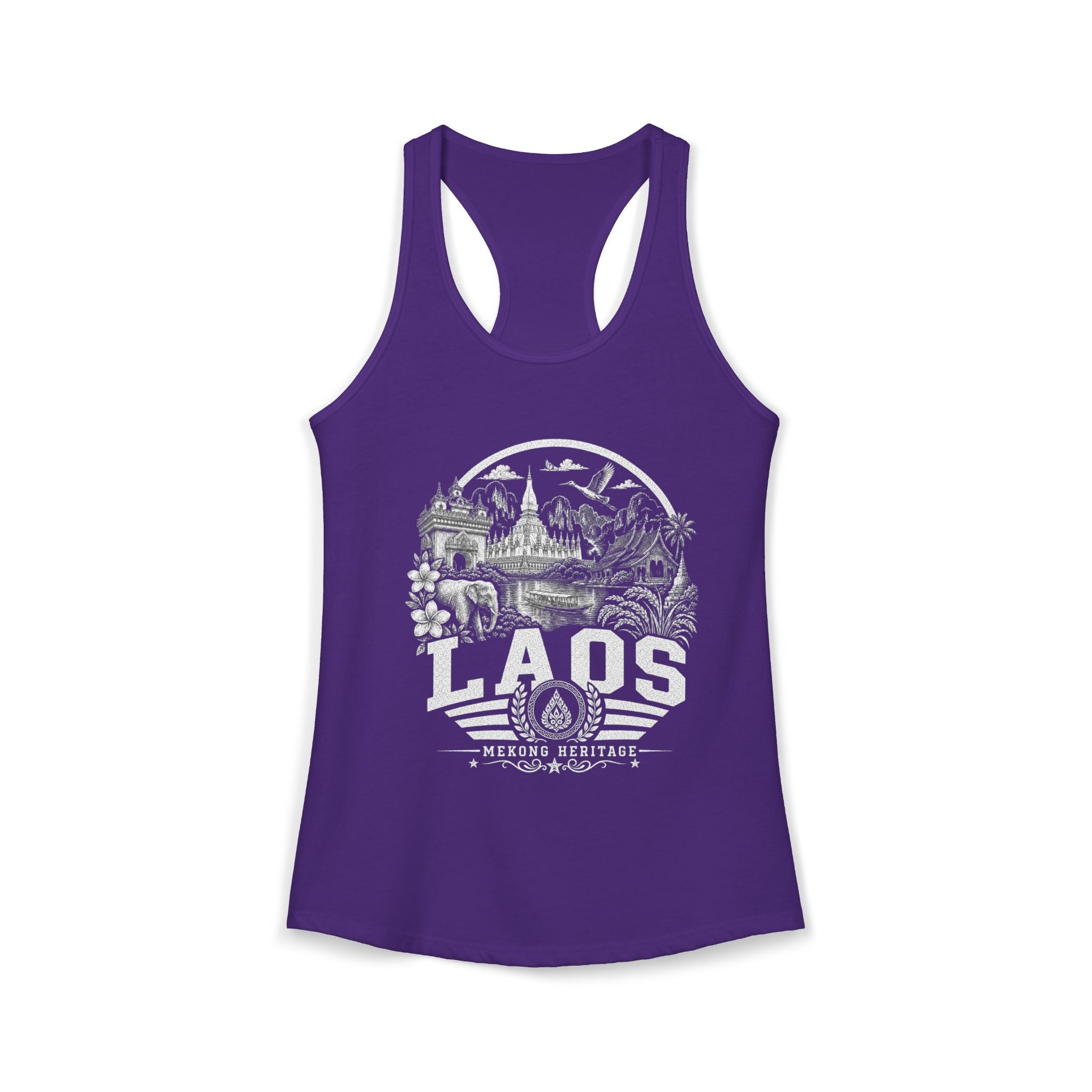 Regata Feminina Laos Mekong Heritage