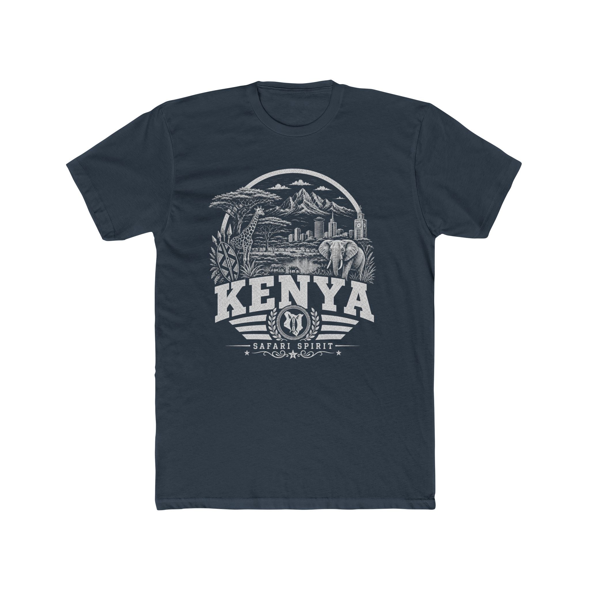 Kenya Safari Spirit Men's Tee