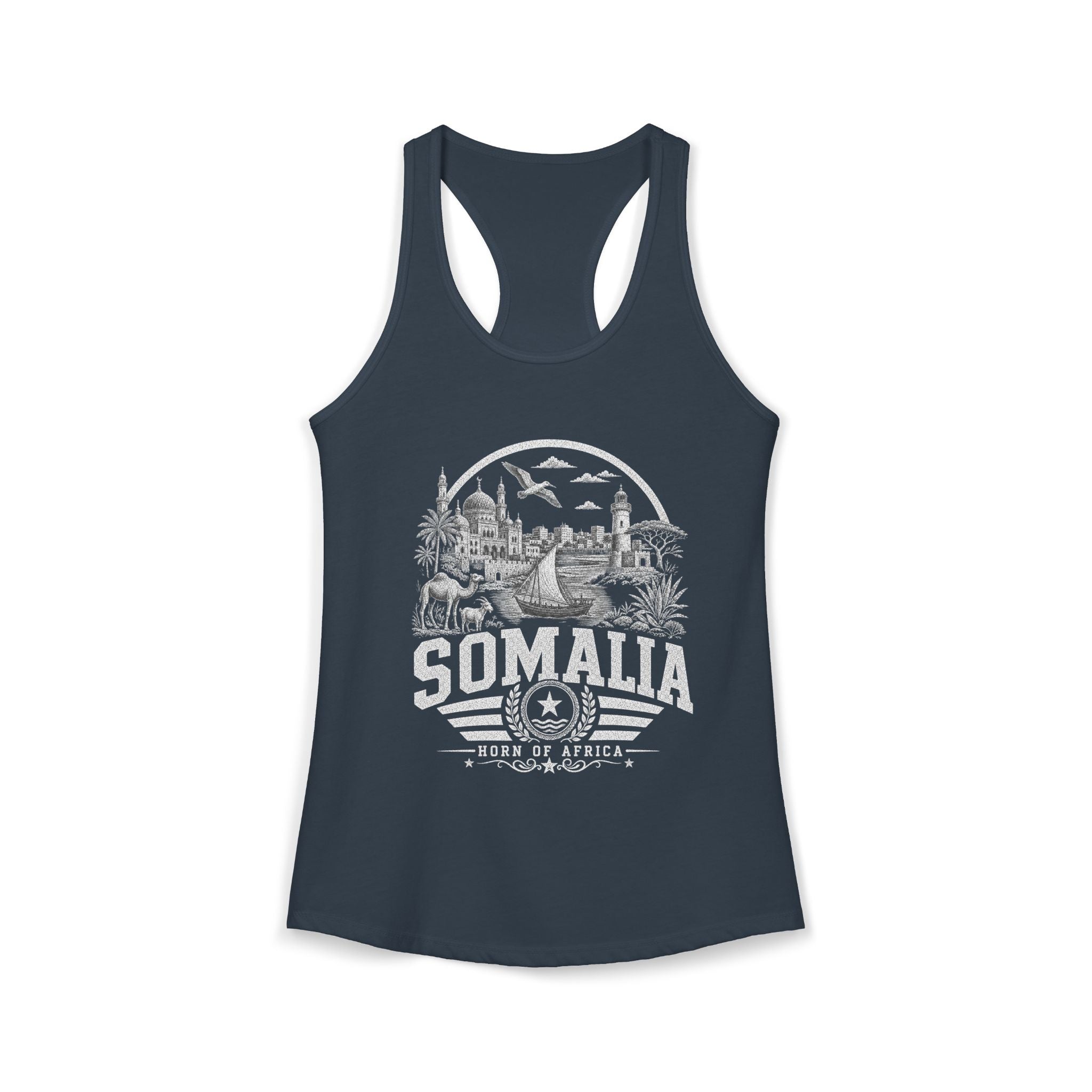 Somalia Horn of Africa Women's Tank Top