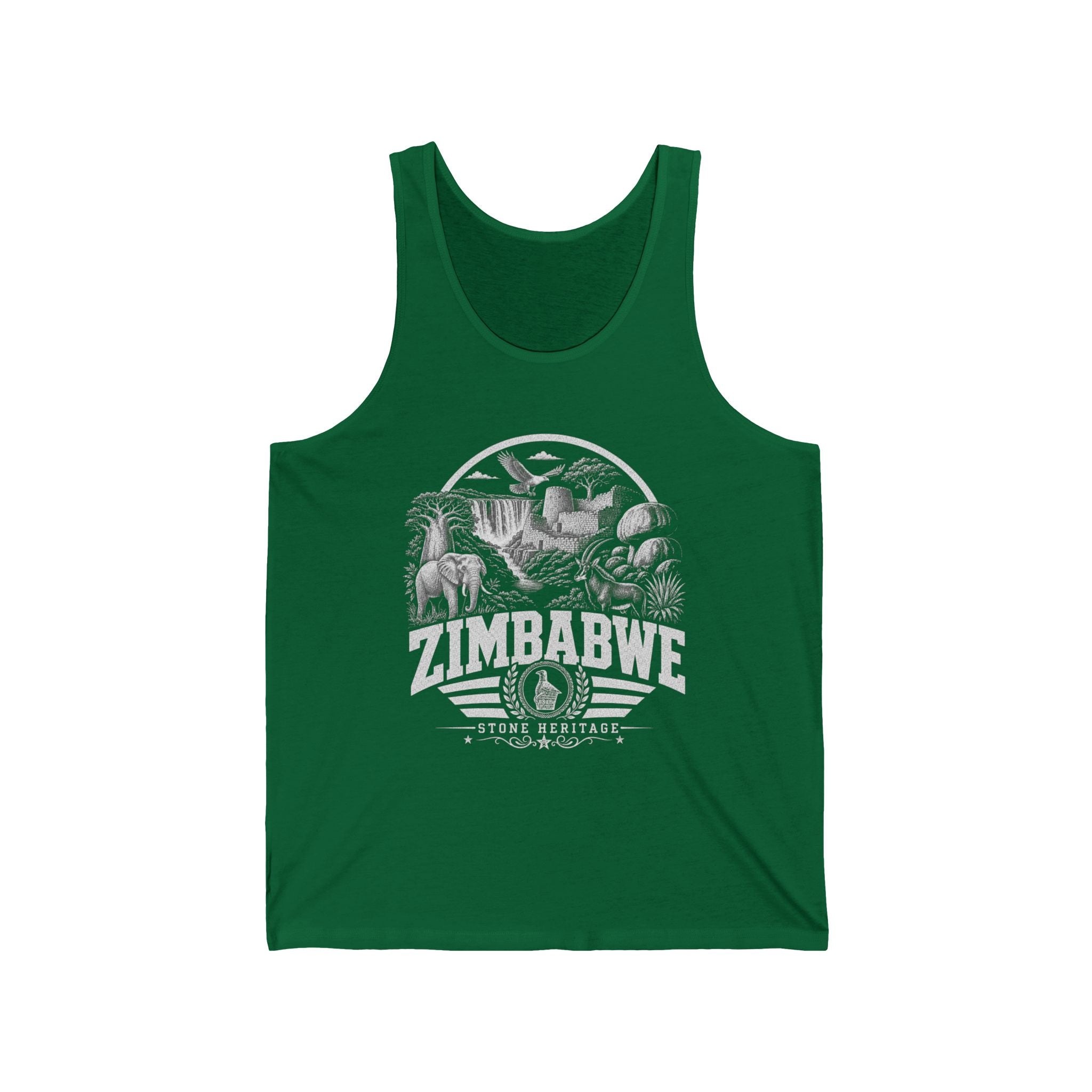 Zimbabwe Stone Heritage Men's Tank Top
