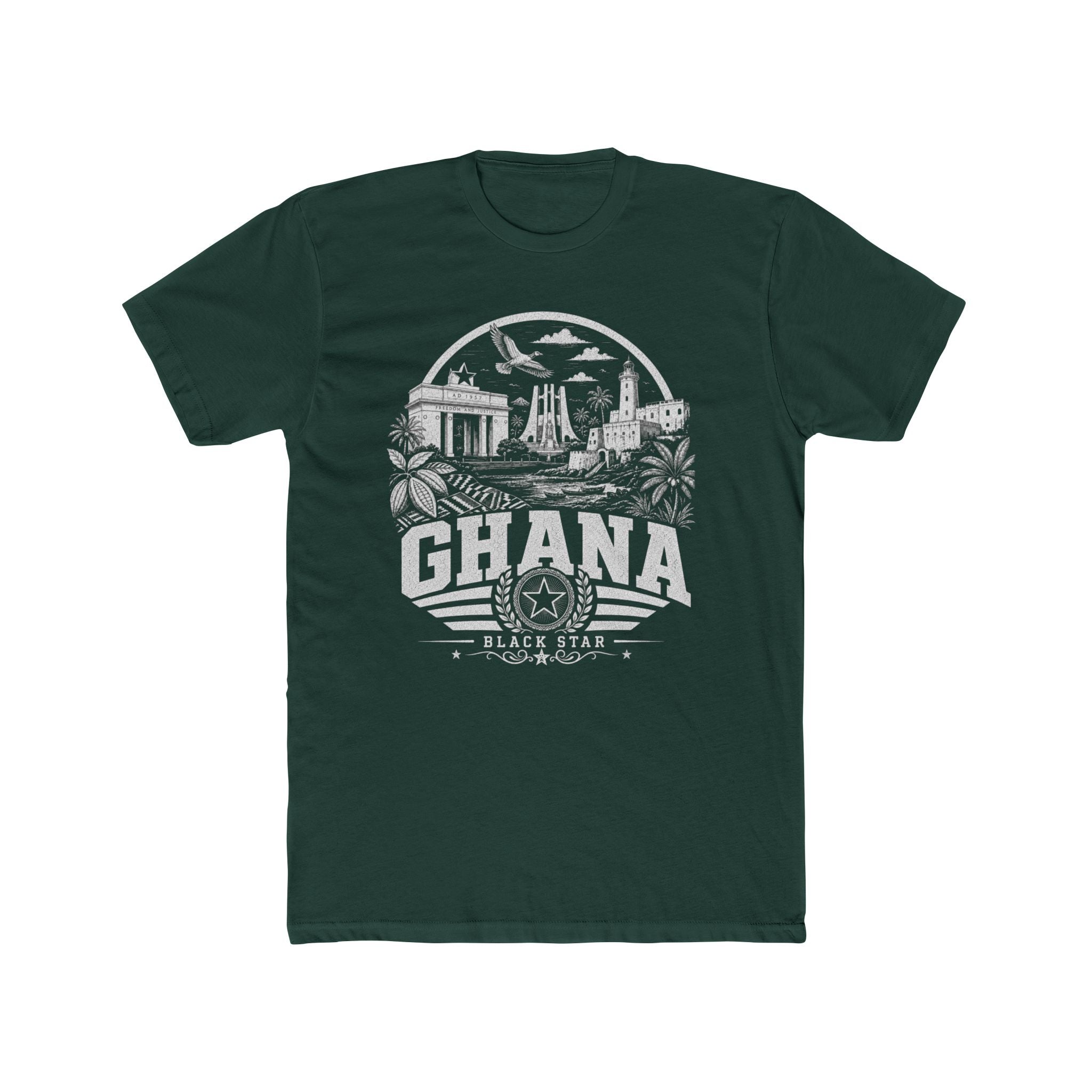 Ghana Black Star Men's Tee