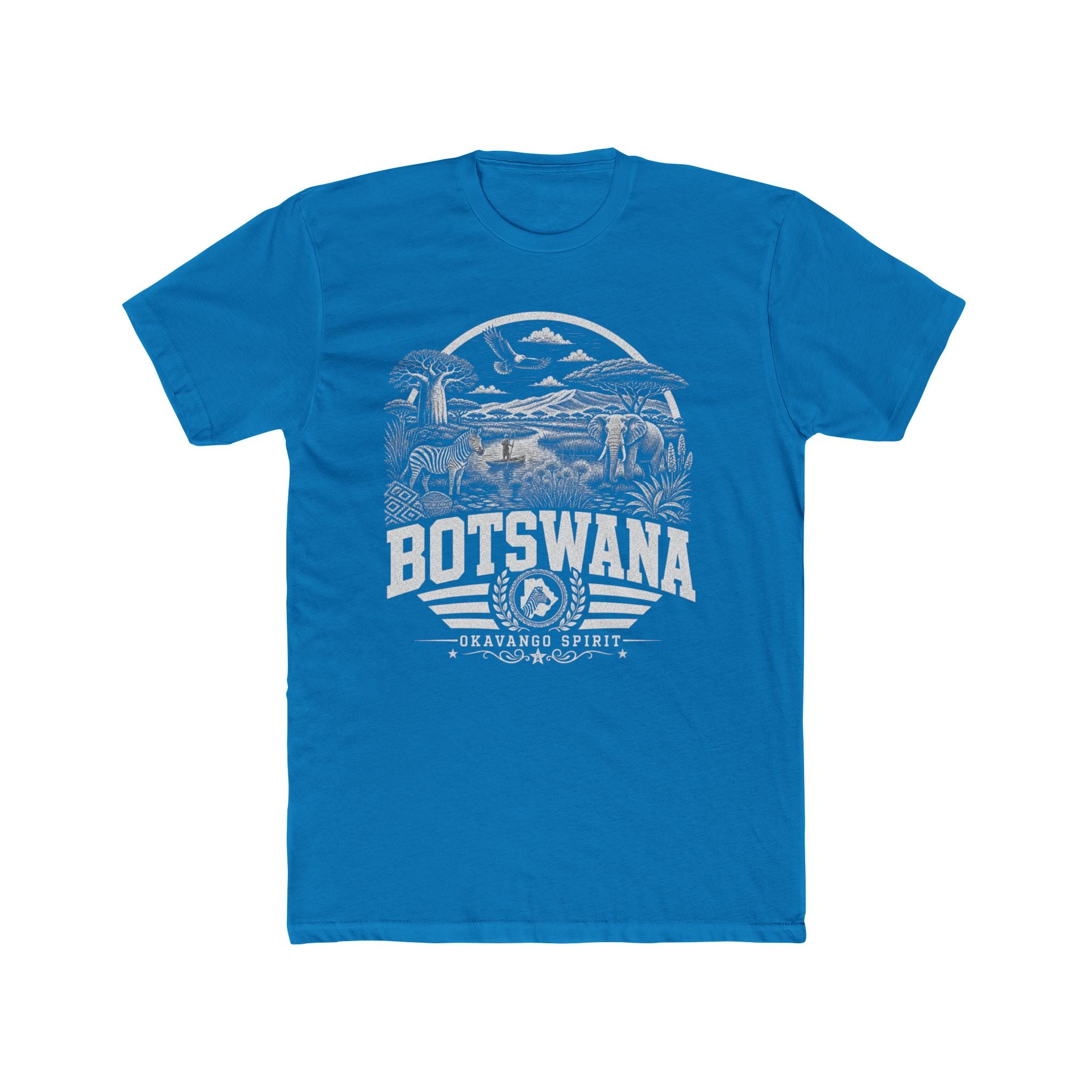 Botswana Okavango Spirit Men's Tee