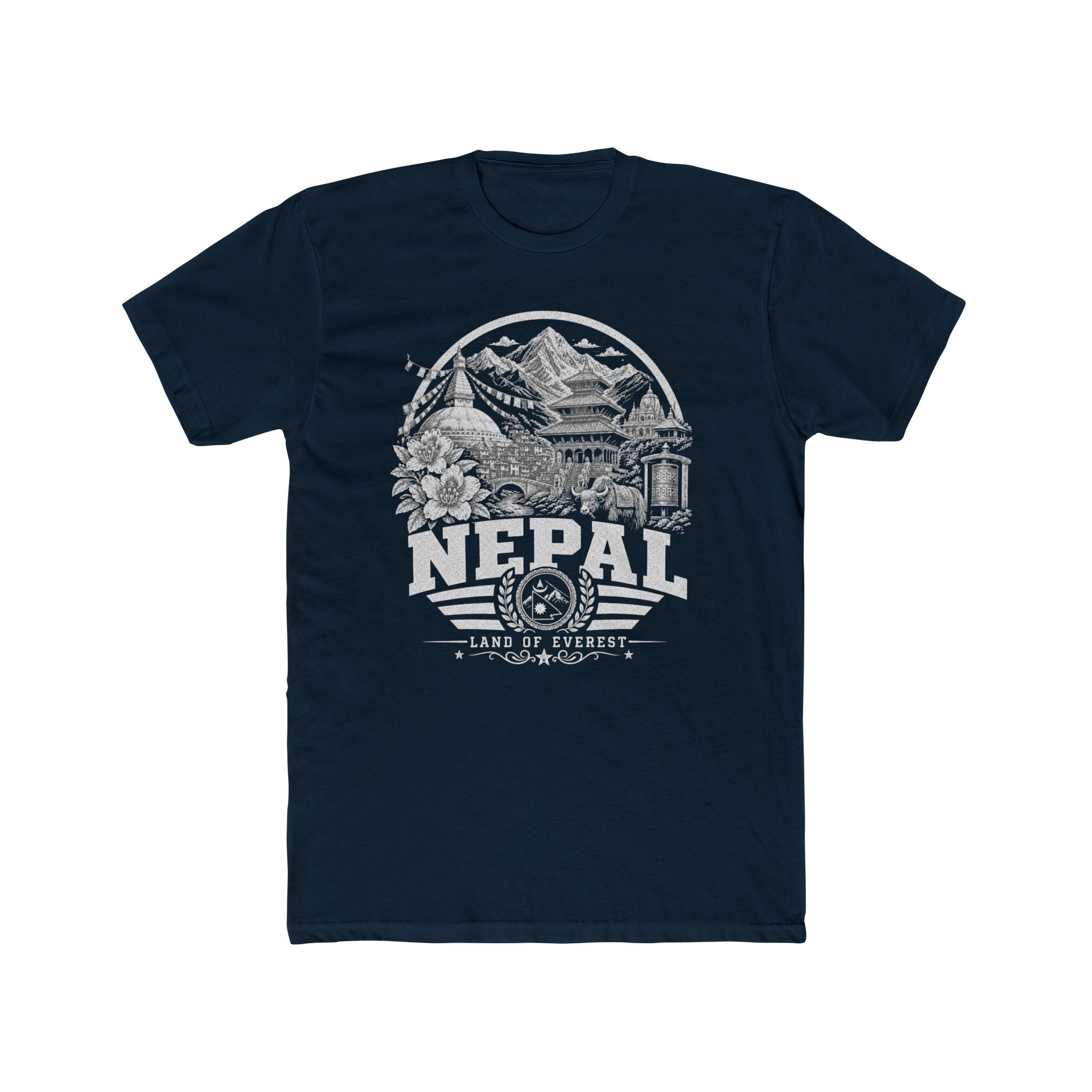 Camiseta Masculina Nepal Terra do Everest