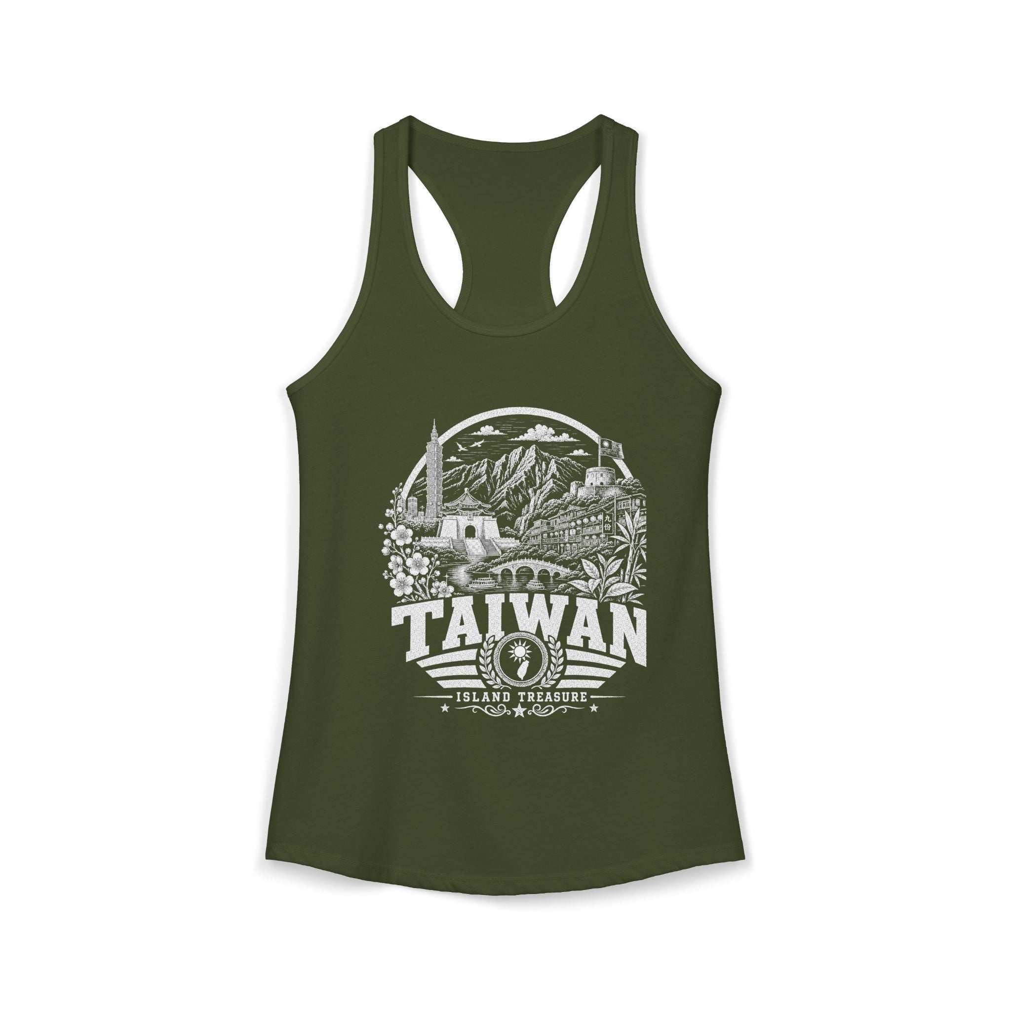 Taiwan Island Treasure Women's Tank Top