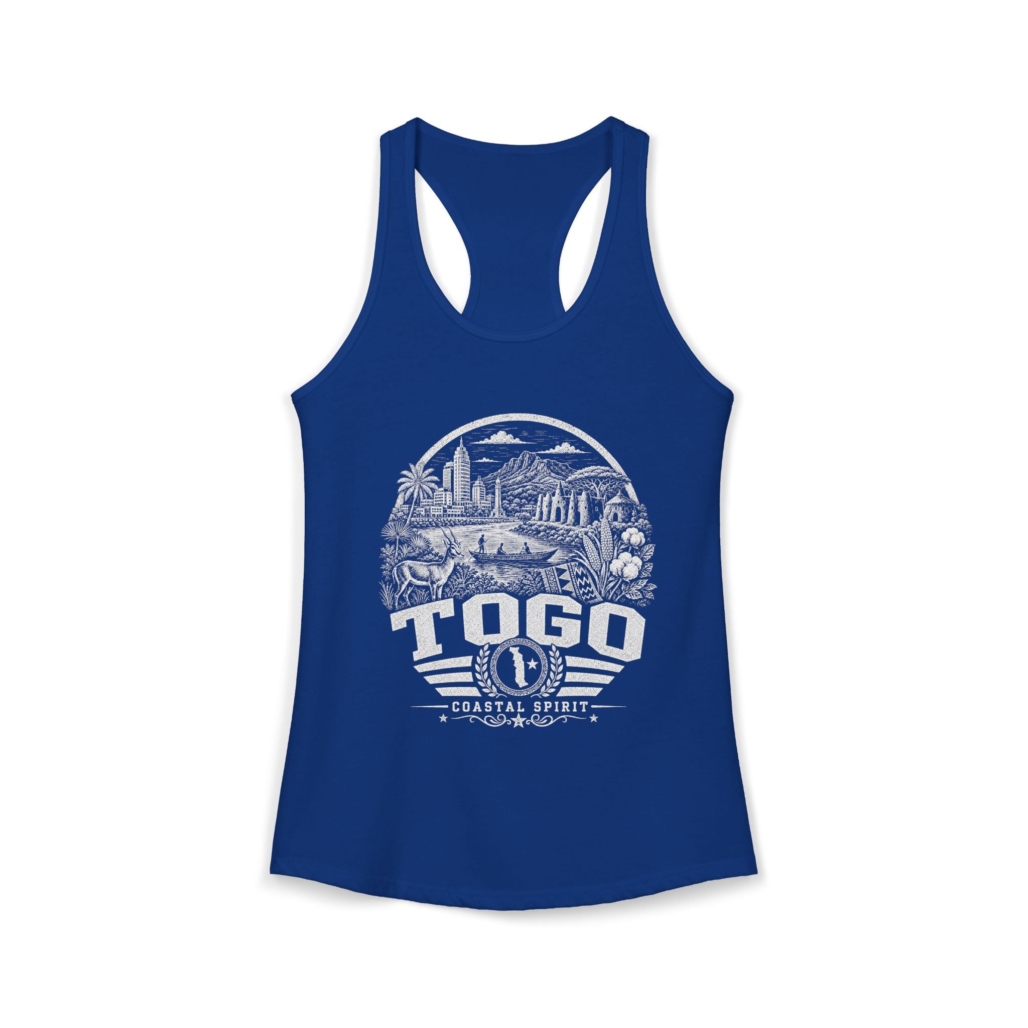 Togo Coastal Spirit Women's Tank Top