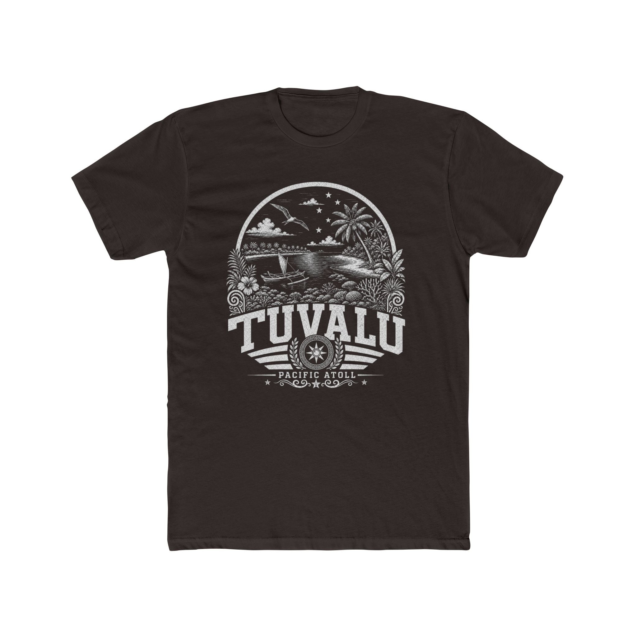 Tuvalu Pacific Atoll Men's Tee