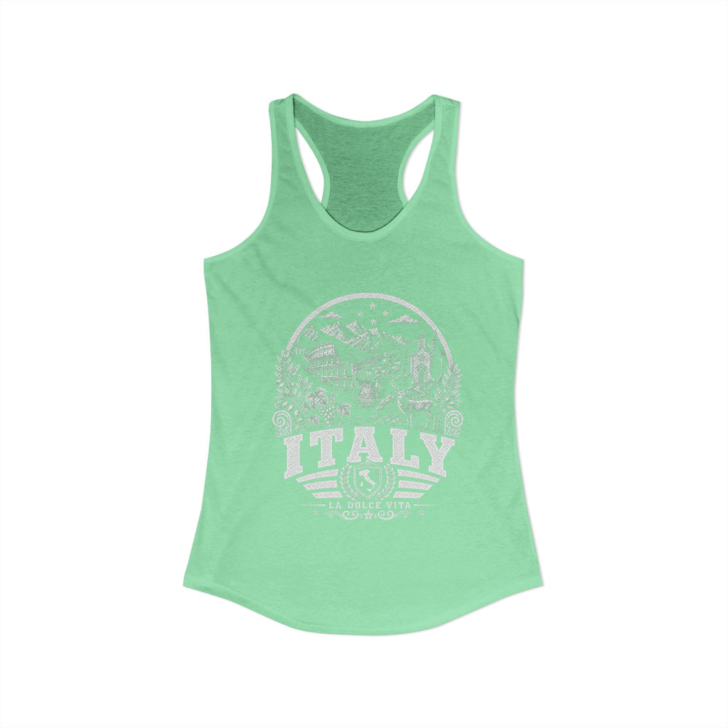 Italy La Dolce Vita Women's Tank Top