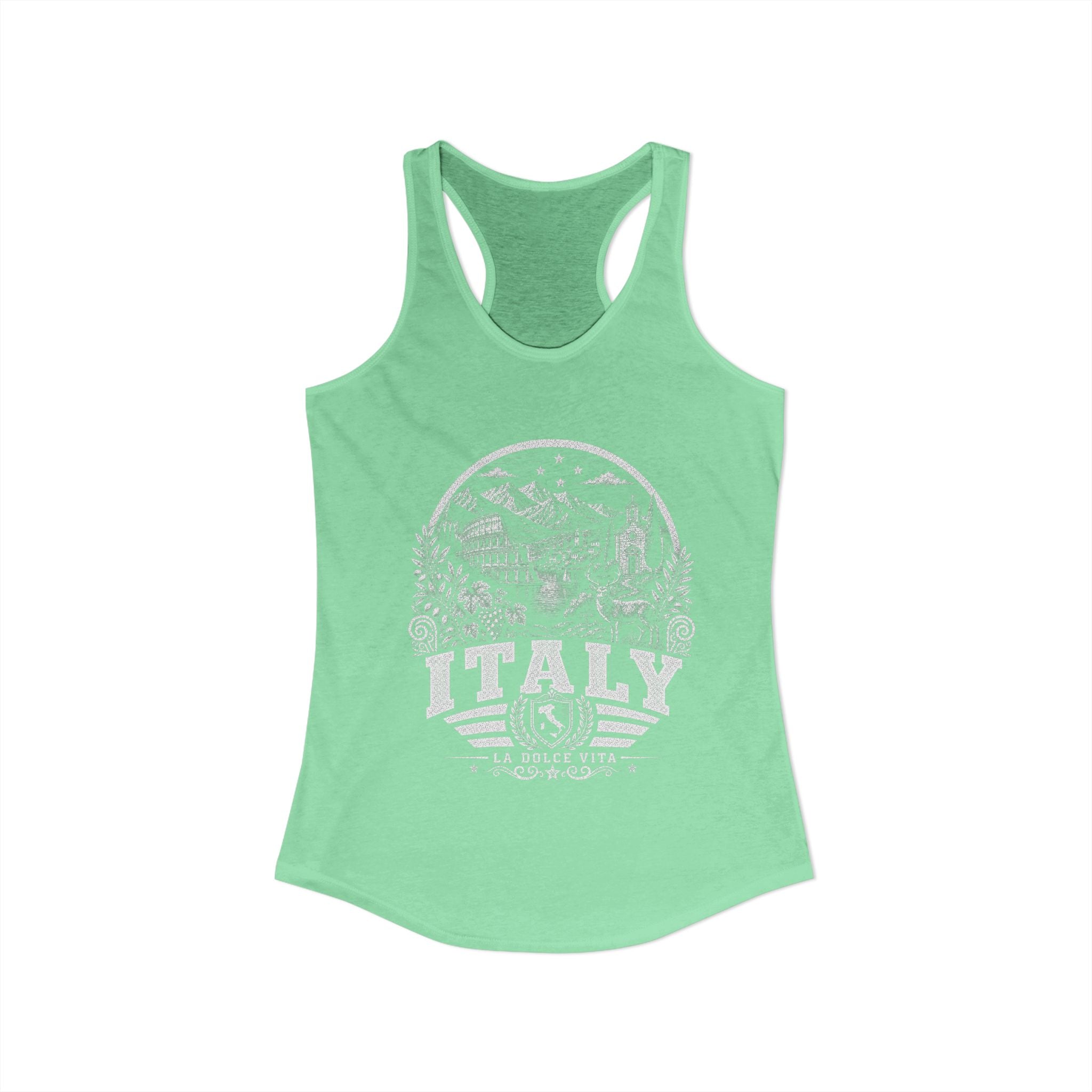 Italy La Dolce Vita Women's Tank Top