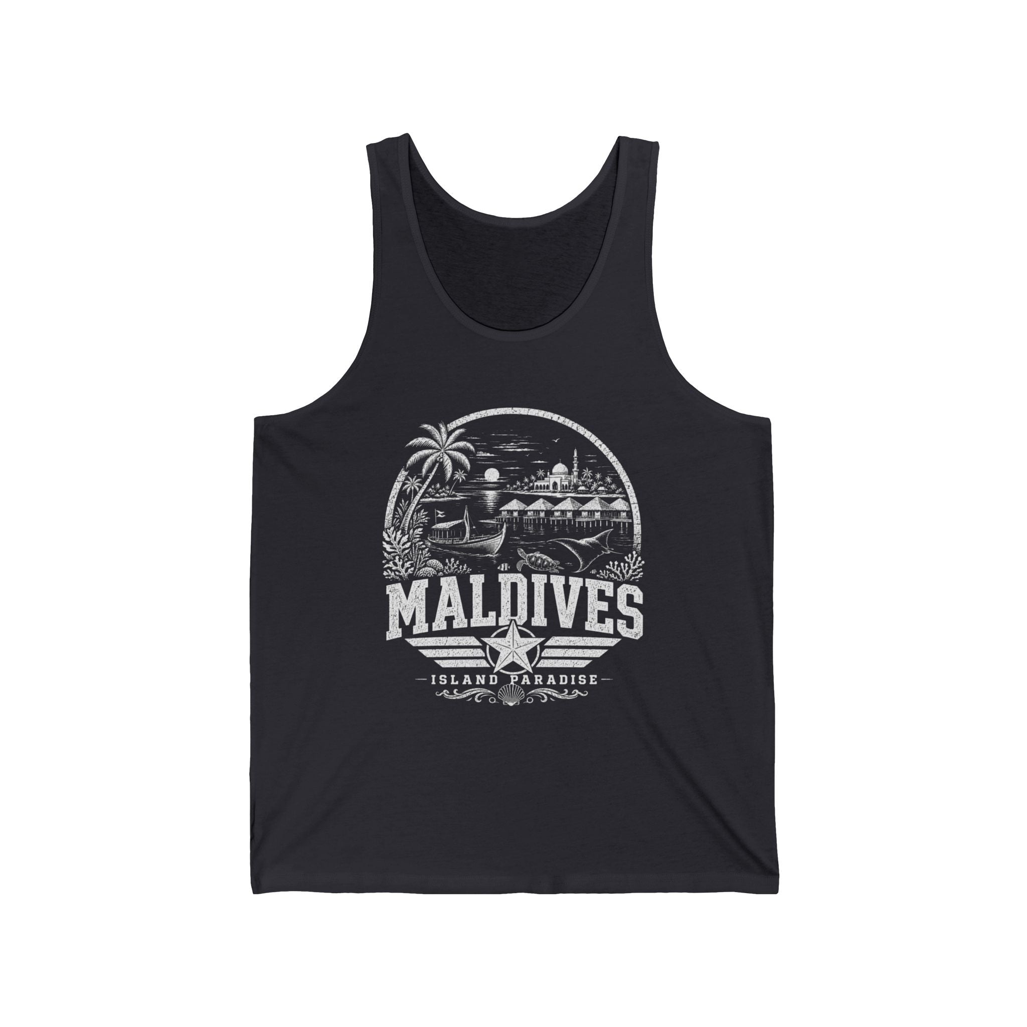 Maldives Island Paradise Men's Tank Top