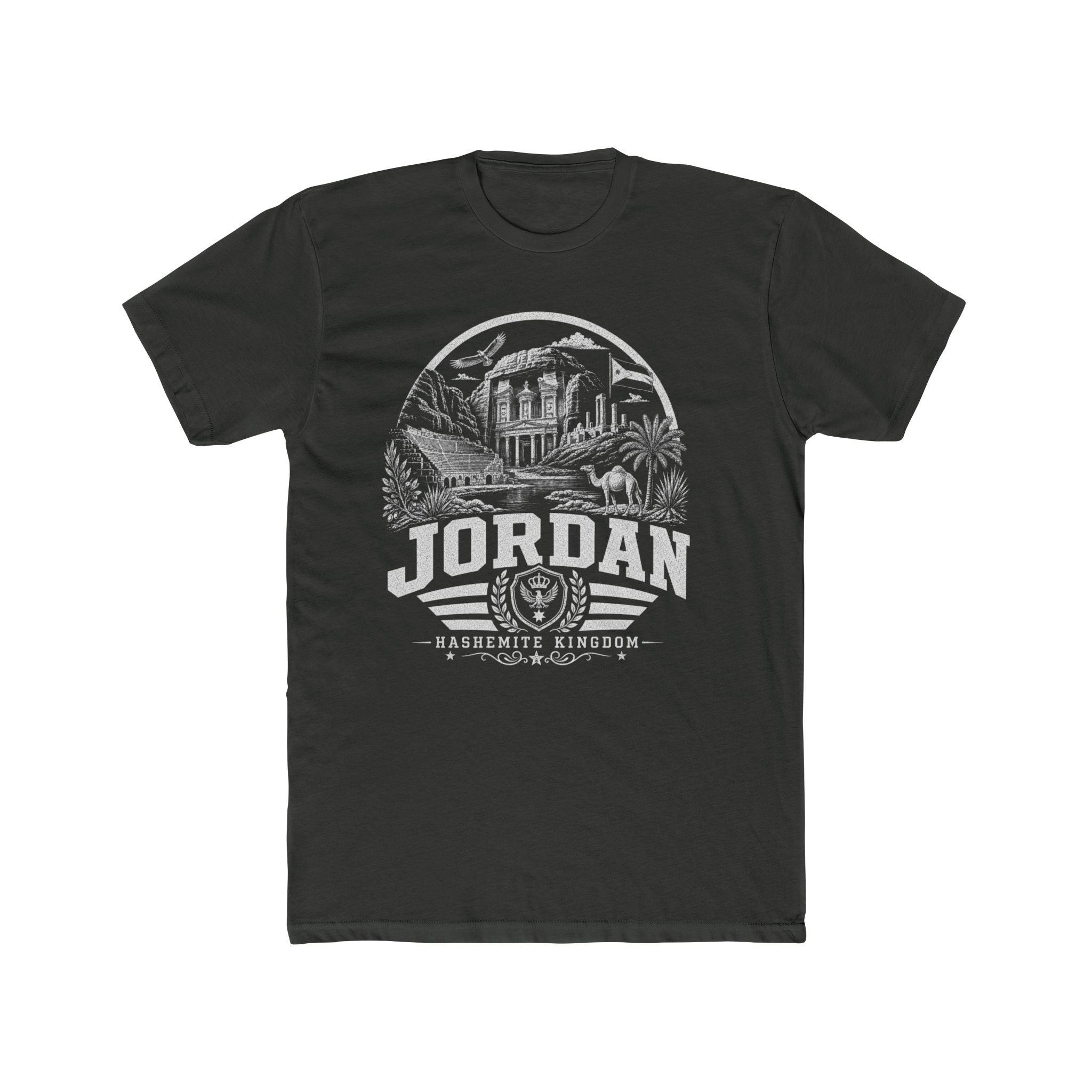 Camiseta Masculina Reino Hachemita da Jordânia