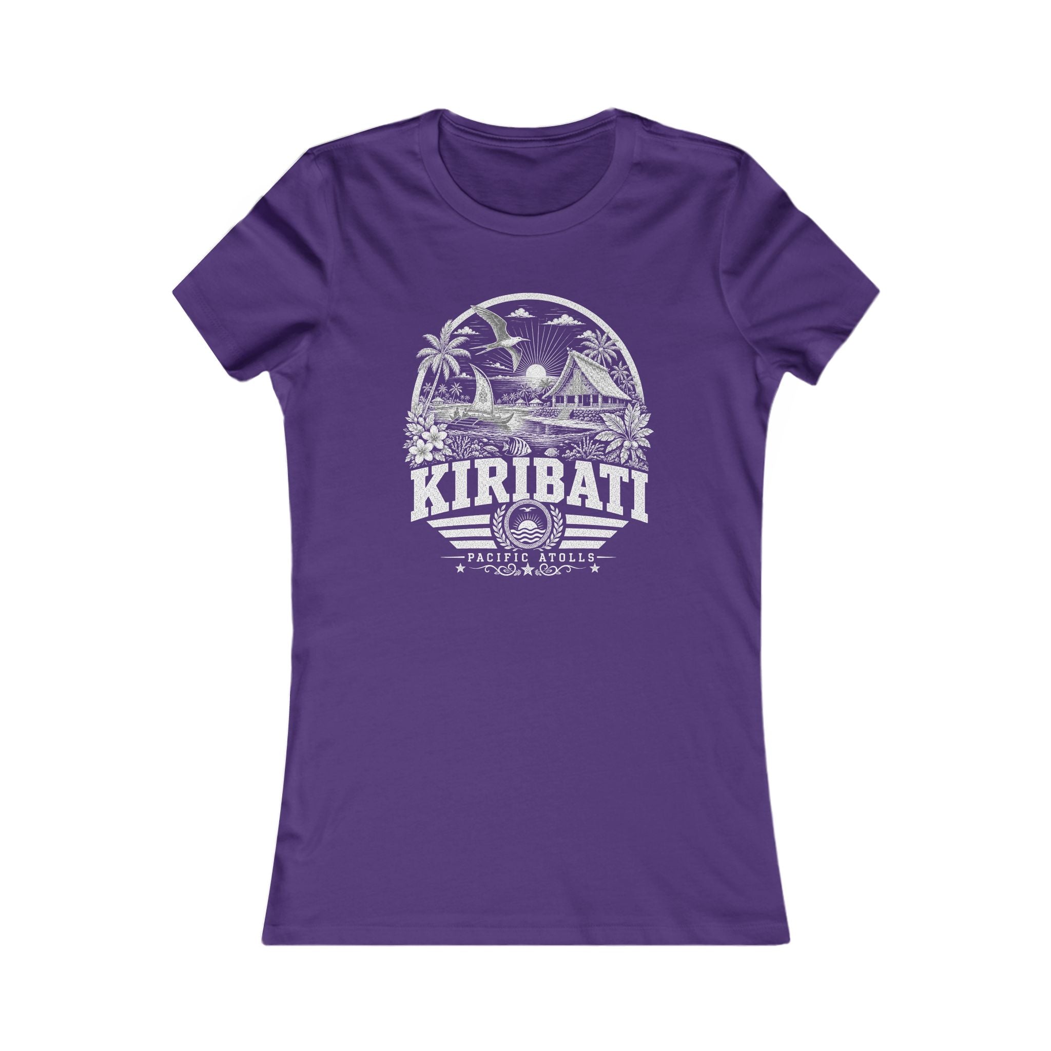 Camiseta de mujer Kiribati